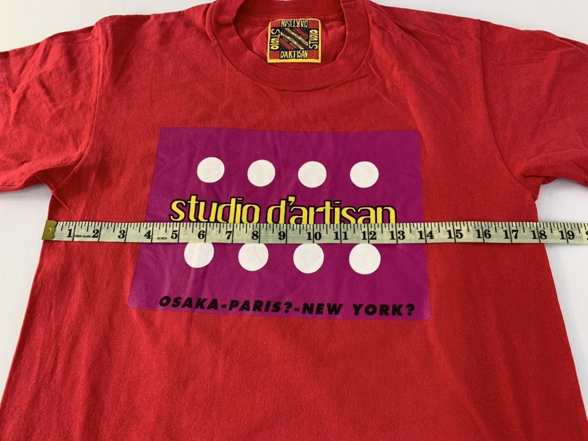 Studio D'Artisan Hype Japanese Brand Studio D’artisan World City Tour Tee Size US S / EU 44-46 / 1 - 7 Thumbnail