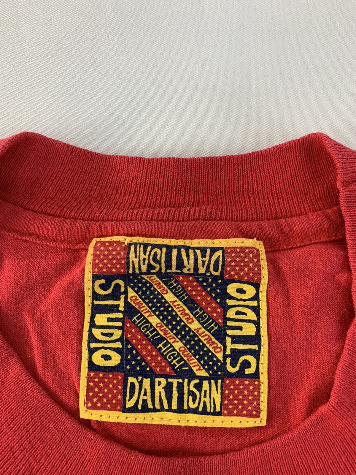 Studio D'Artisan Hype Japanese Brand Studio D’artisan World City Tour Tee Size US S / EU 44-46 / 1 - 6 Thumbnail