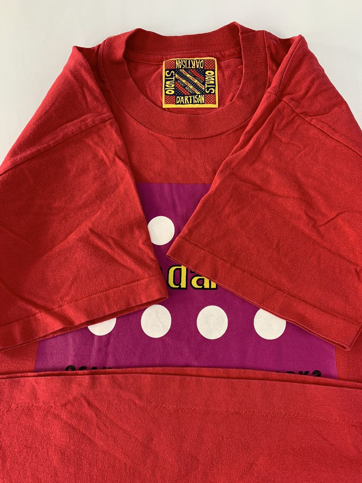 Studio D'Artisan Hype Japanese Brand Studio D’artisan World City Tour Tee Size US S / EU 44-46 / 1 - 4 Thumbnail