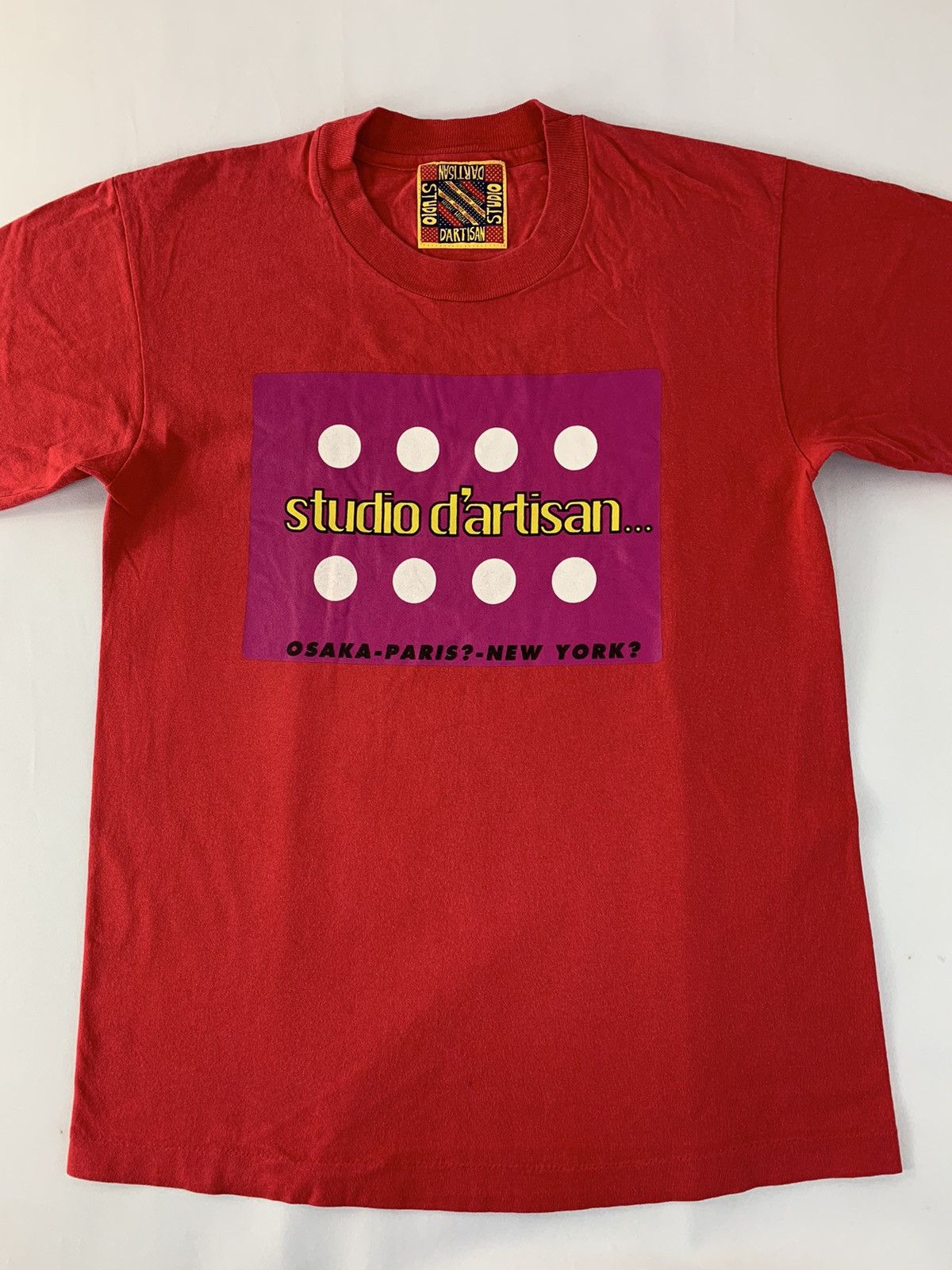 Studio D'Artisan Hype Japanese Brand Studio D’artisan World City Tour Tee Size US S / EU 44-46 / 1 - 2 Thumbnail