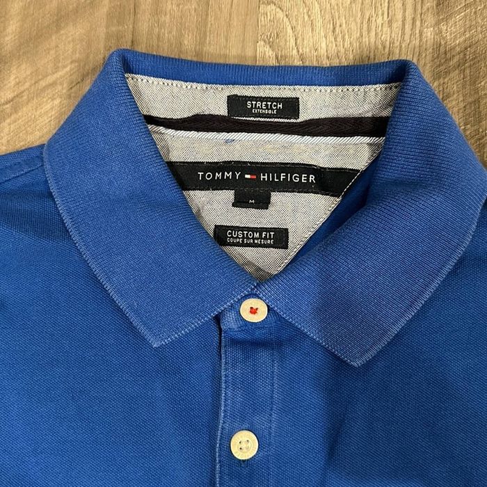 Tommy Hilfiger Tommy Hilfiger Custom Fit Stretch Extensible Polo | Grailed