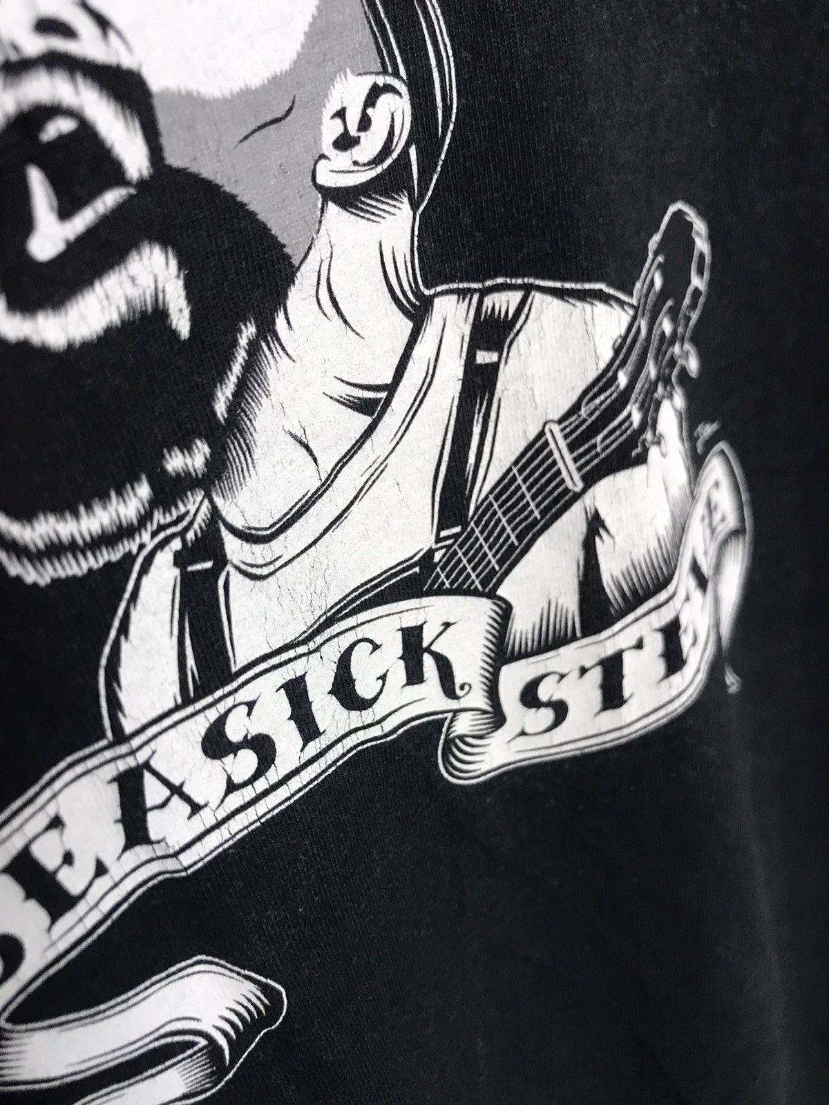 Band Tees Vintage Seasick Steve t-shirt Size US XL / EU 56 / 4 - 3 Thumbnail