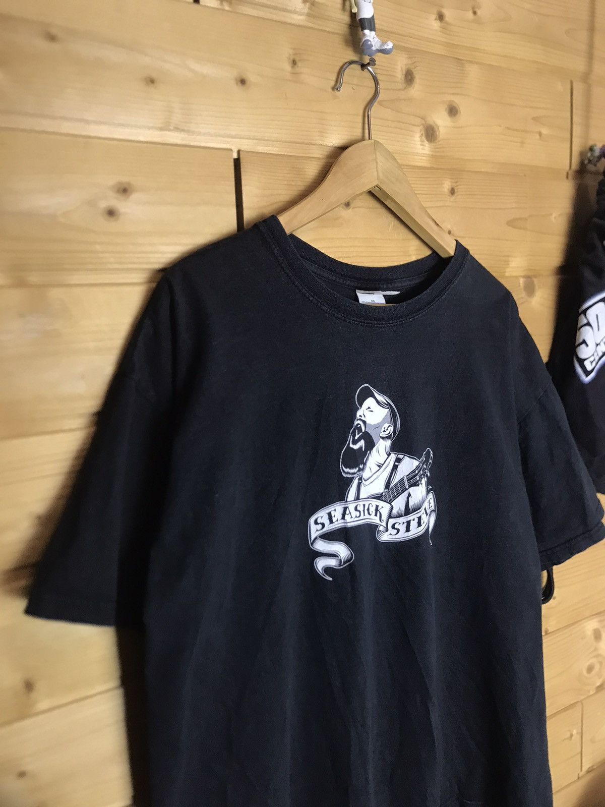 Band Tees Vintage Seasick Steve t-shirt Size US XL / EU 56 / 4 - 1 Thumbnail