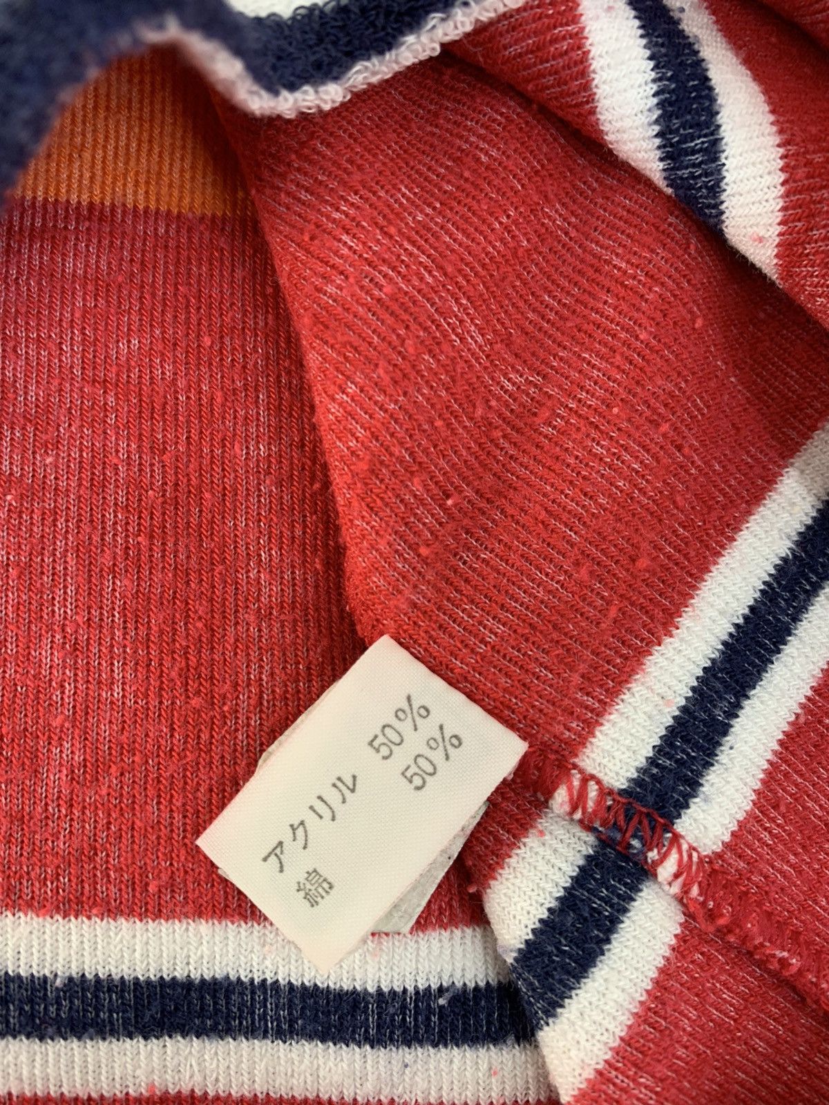 OVER THE STRiPES 80s 90s Macos Sunfider Surf riders Colorful Over The Stripes Size US S / EU 44-46 / 1 - 8 Thumbnail