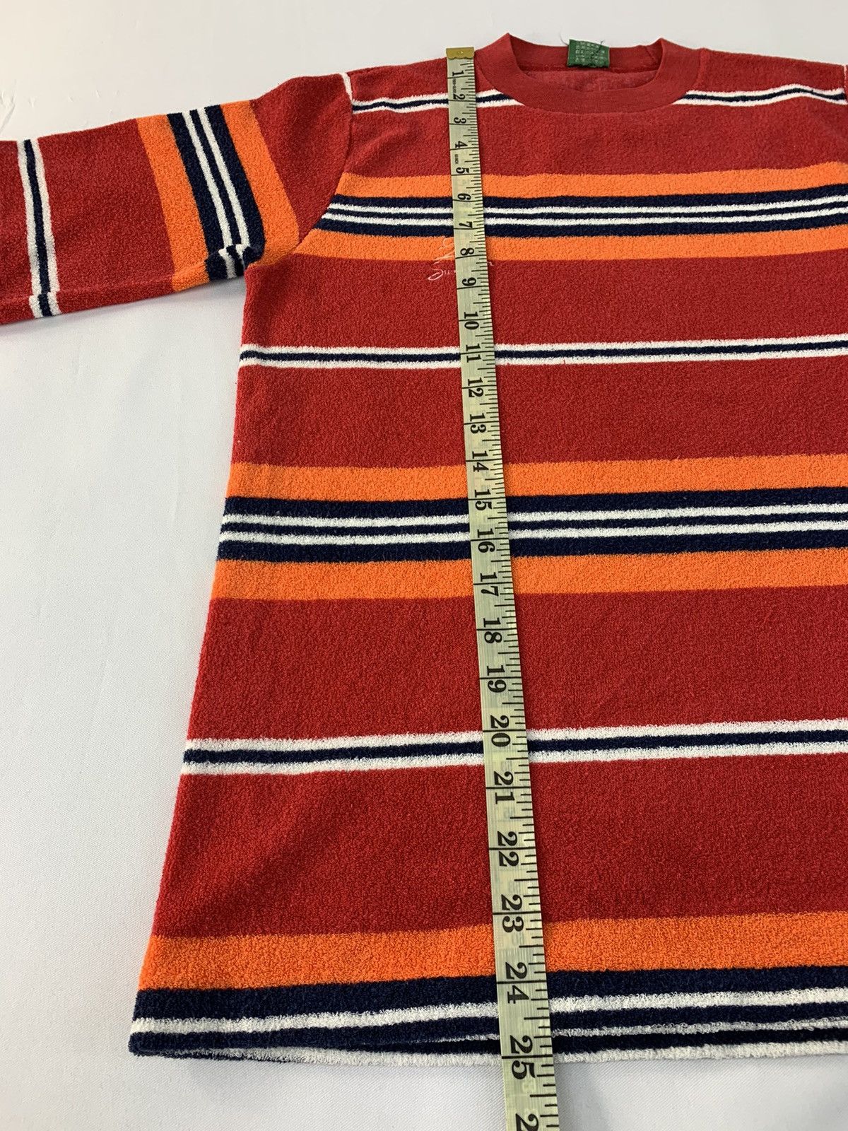 OVER THE STRiPES 80s 90s Macos Sunfider Surf riders Colorful Over The Stripes Size US S / EU 44-46 / 1 - 10 Thumbnail