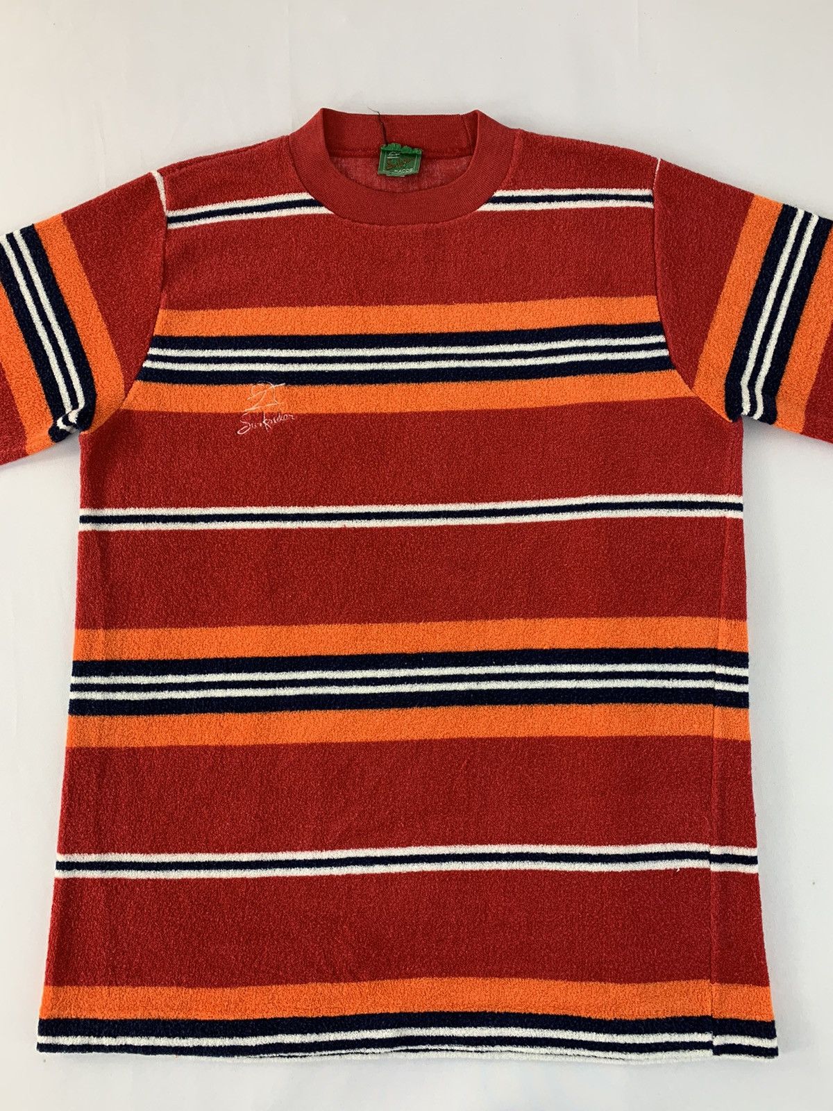 OVER THE STRiPES 80s 90s Macos Sunfider Surf riders Colorful Over The Stripes Size US S / EU 44-46 / 1 - 2 Thumbnail