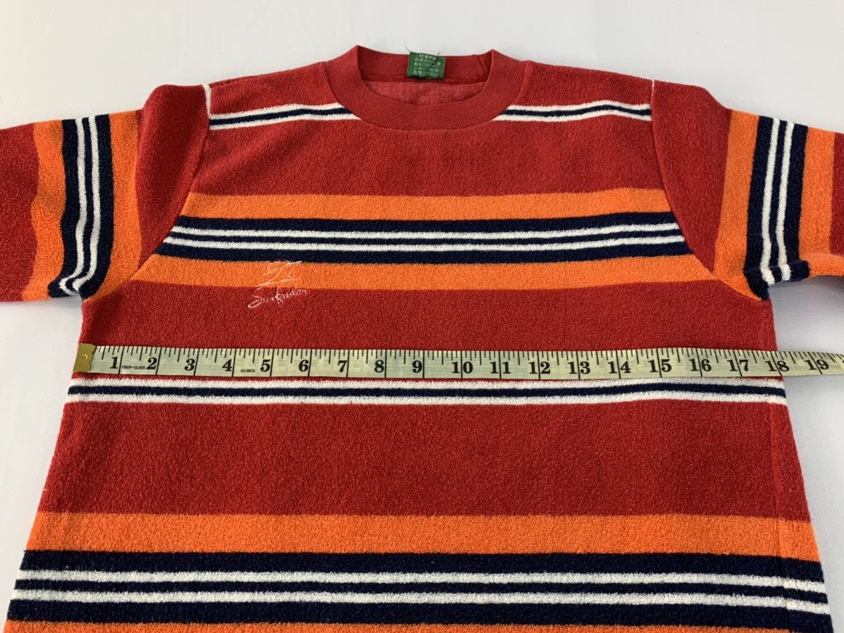 OVER THE STRiPES 80s 90s Macos Sunfider Surf riders Colorful Over The Stripes Size US S / EU 44-46 / 1 - 9 Thumbnail