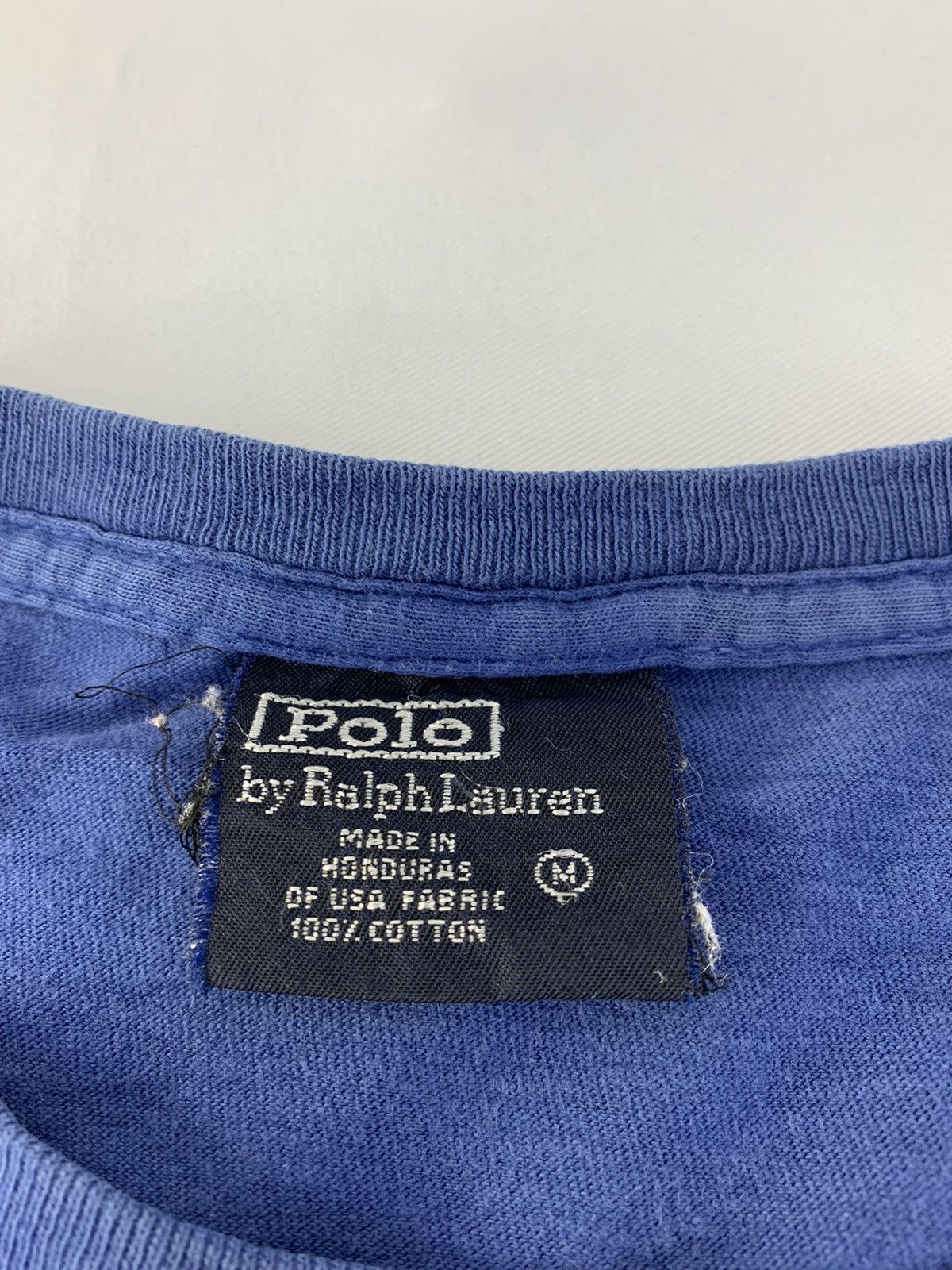 Polo Ralph Lauren 90s Polo by Ralph Lauren Polo Bear Tennis Printed Tee Size US L / EU 52-54 / 3 - 5 Thumbnail