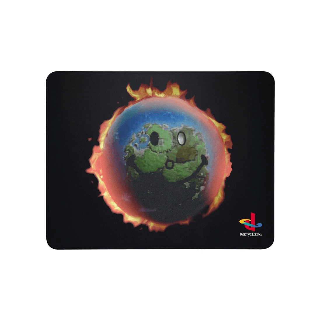 Travis Scott Travis Scott Fortnite CJ World Black Mouse Pad Cactus Jack Size ONE SIZE - 1 Thumbnail