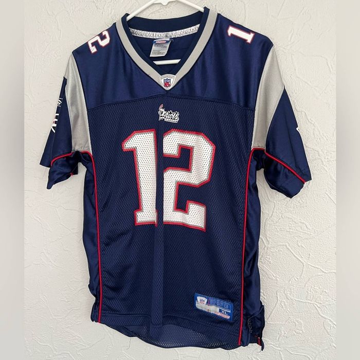 Reebok Reebok Tom Brady New England Patriots Jersey Youth XL