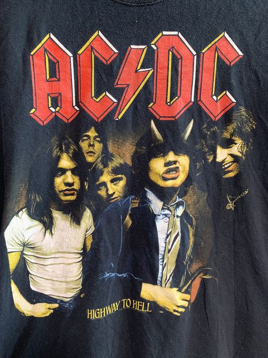 Vintage Vintage AC/DC Highway To Hell 2001 T Shirt | Grailed