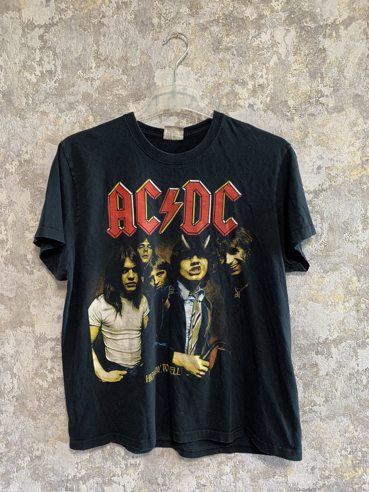 Vintage Vintage AC/DC Highway To Hell 2001 T Shirt | Grailed