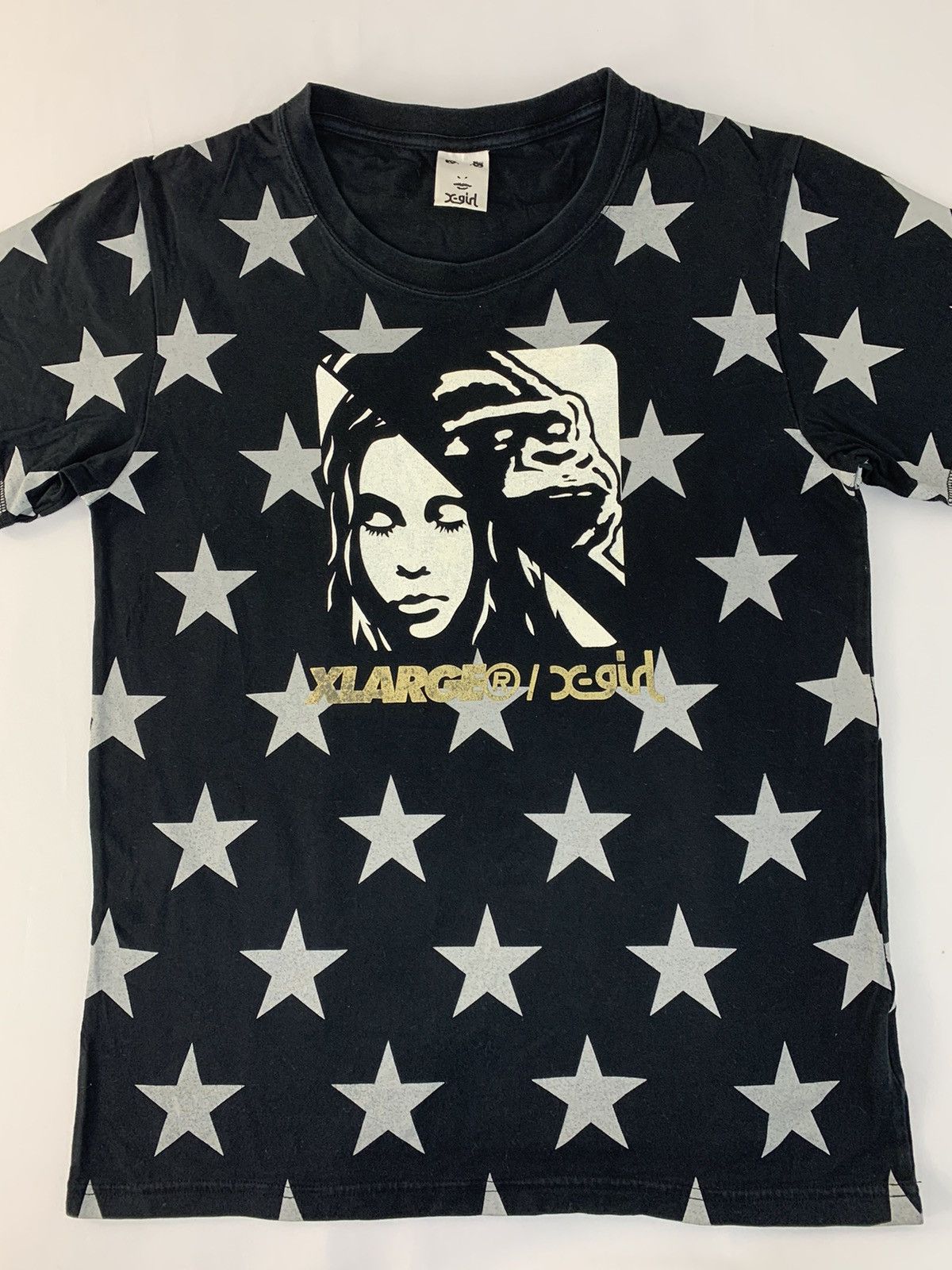 X-LARGE Hype XLarge X XGirl Collab Star All Over Printed Size US M / EU 48-50 / 2 - 2 Thumbnail