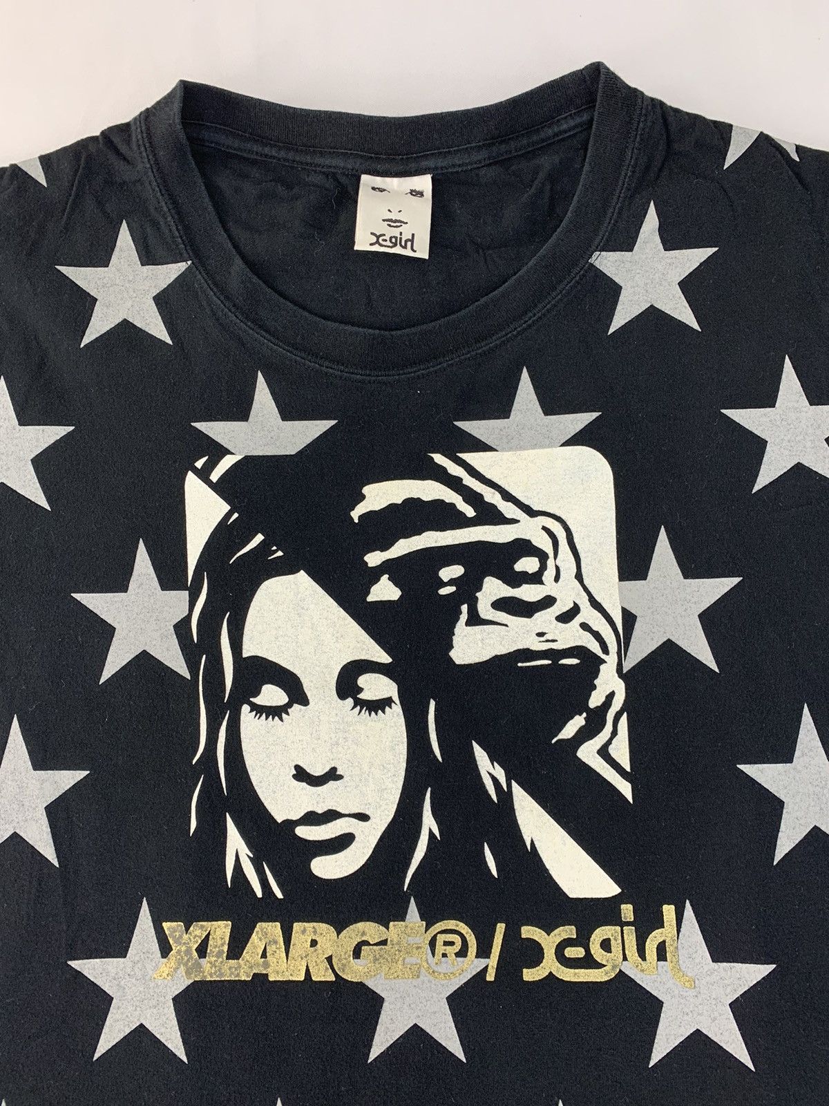 X-LARGE Hype XLarge X XGirl Collab Star All Over Printed Size US M / EU 48-50 / 2 - 3 Thumbnail