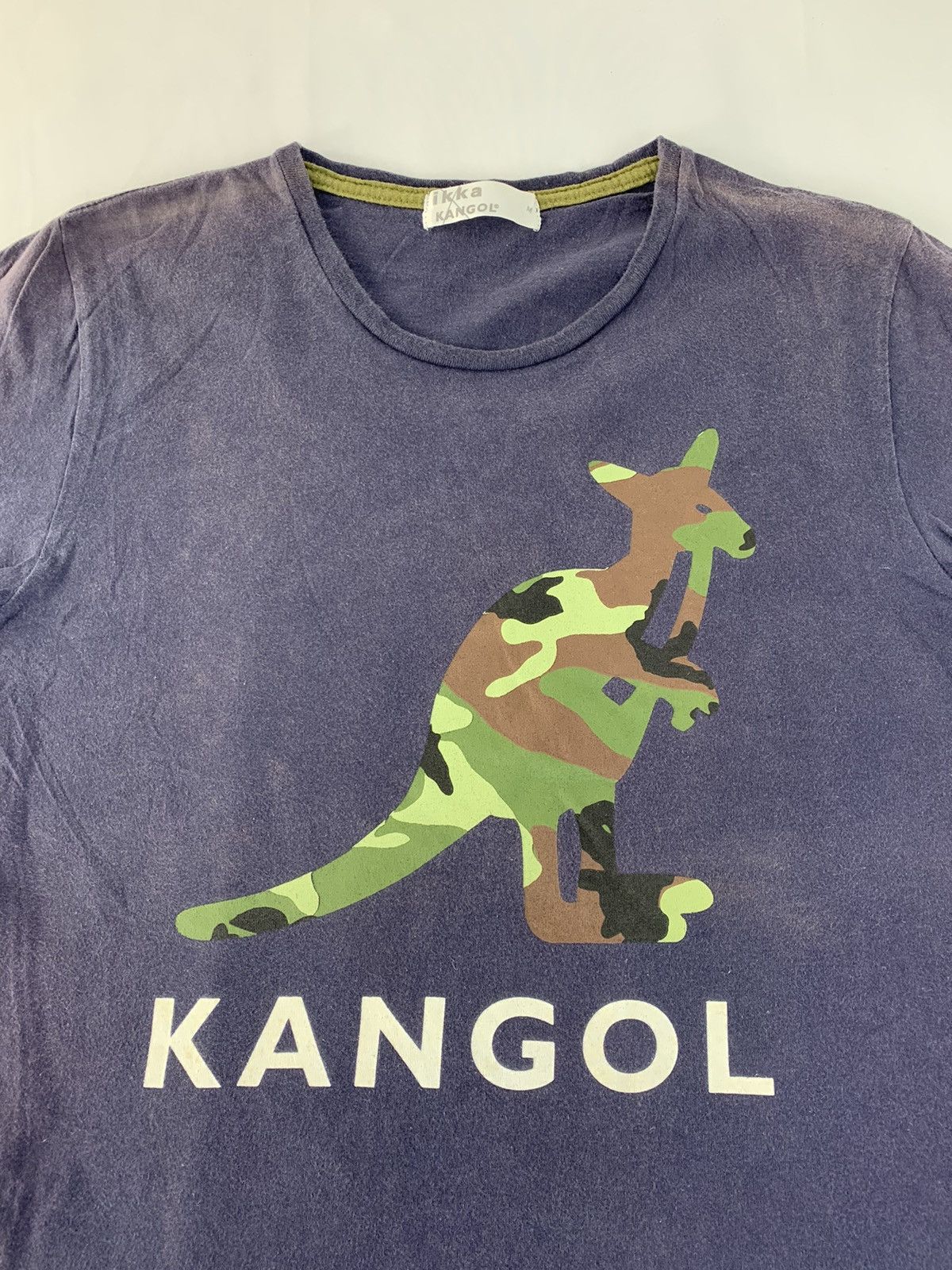 Kangol Hype Ikka X Kangol Camo Kangaroo Printed Tee fits S/M Size M / US 6-8 / IT 42-44 - 3 Thumbnail