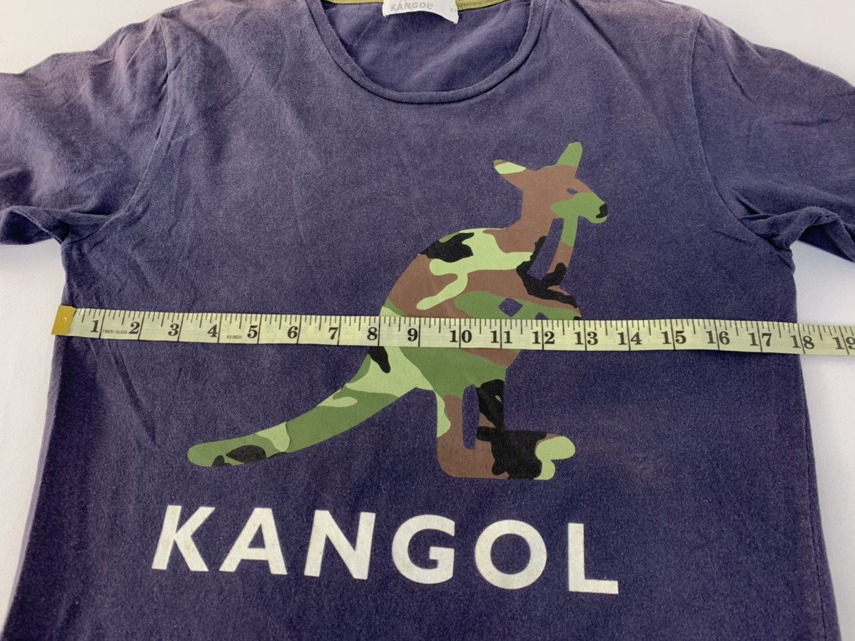 Kangol Hype Ikka X Kangol Camo Kangaroo Printed Tee fits S/M Size M / US 6-8 / IT 42-44 - 9 Thumbnail