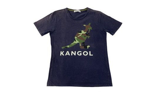 Kangol Hype Ikka X Kangol Camo Kangaroo Printed Tee fits S/M Size M / US 6-8 / IT 42-44 - 1 Thumbnail