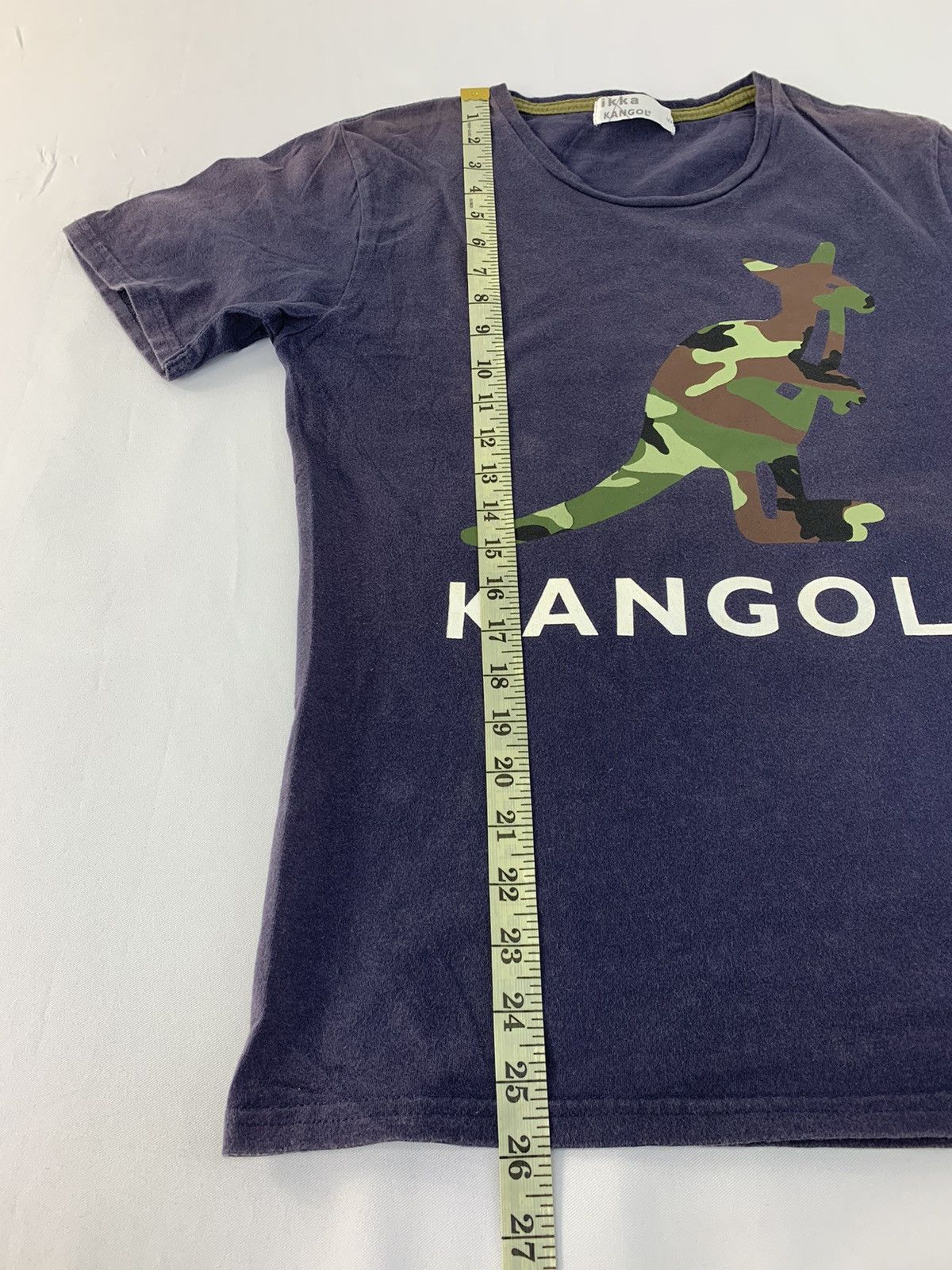 Kangol Hype Ikka X Kangol Camo Kangaroo Printed Tee fits S/M Size M / US 6-8 / IT 42-44 - 10 Thumbnail