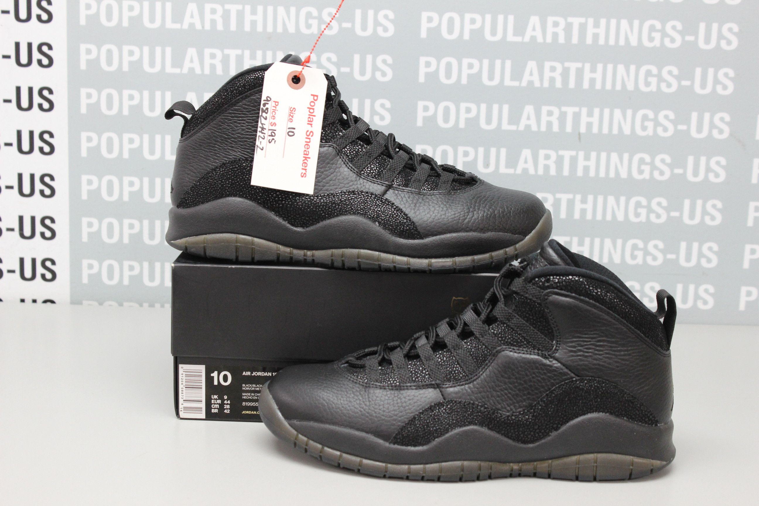 jordan 10 ovo real vs fake