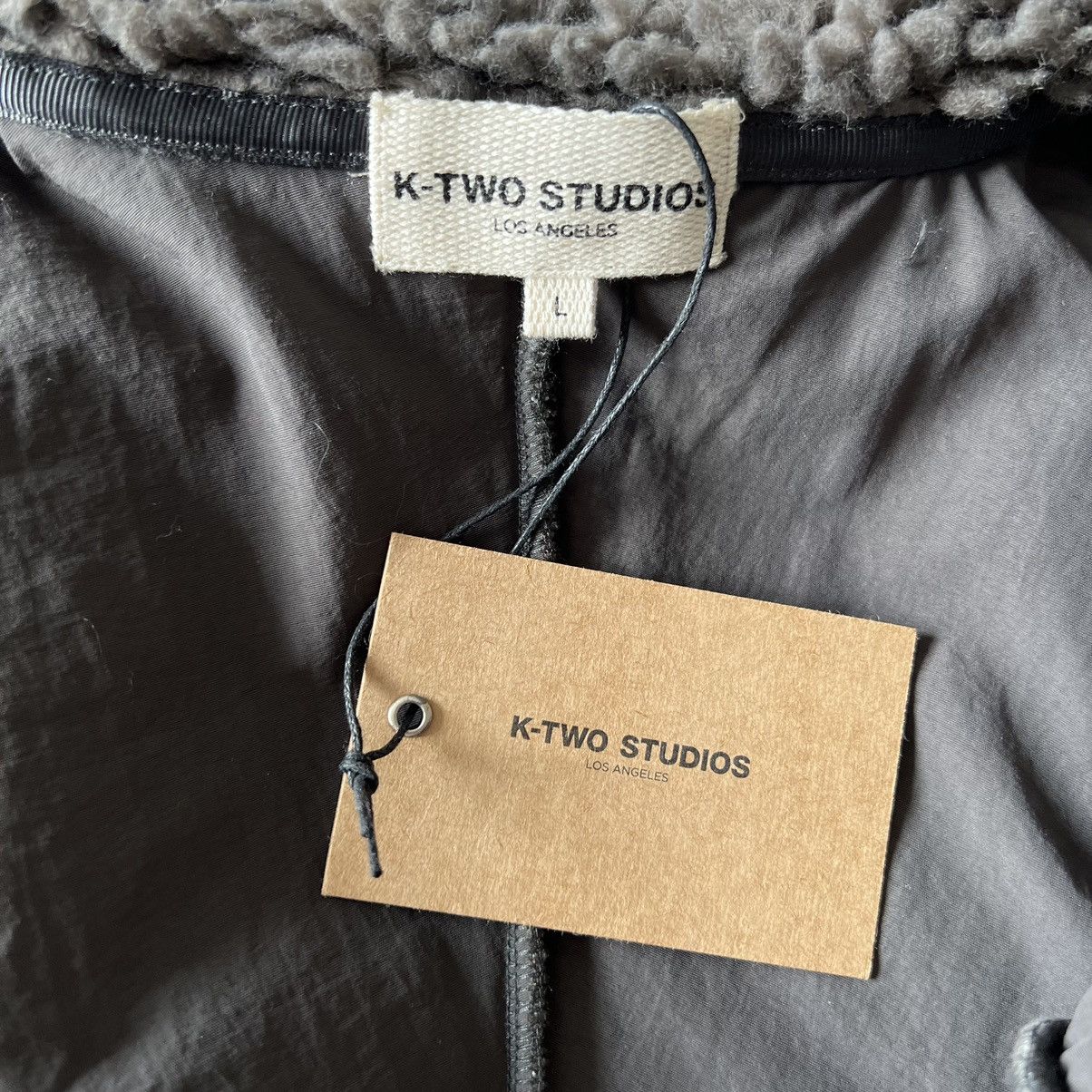 K-Two Studios Deep Pile Fleece K-Two Studios Size US L / EU 52-54 / 3 - 3 Thumbnail