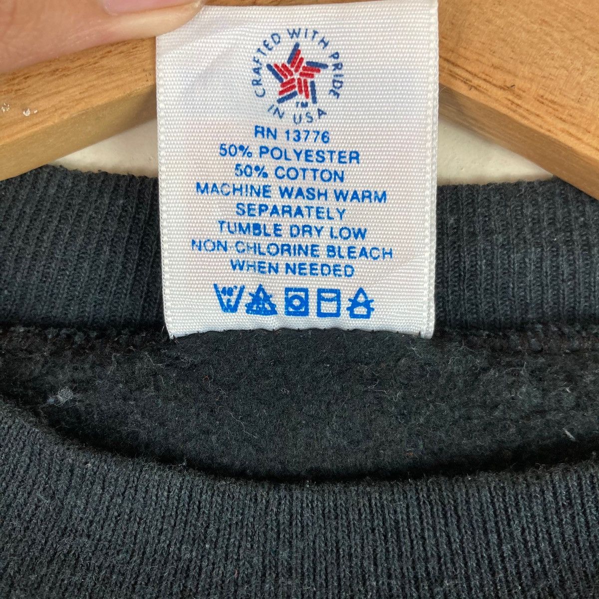 Vintage Vintage SWEATSHIRT PANNILL pullover jumper Size US XL / EU 56 / 4 - 4 Thumbnail