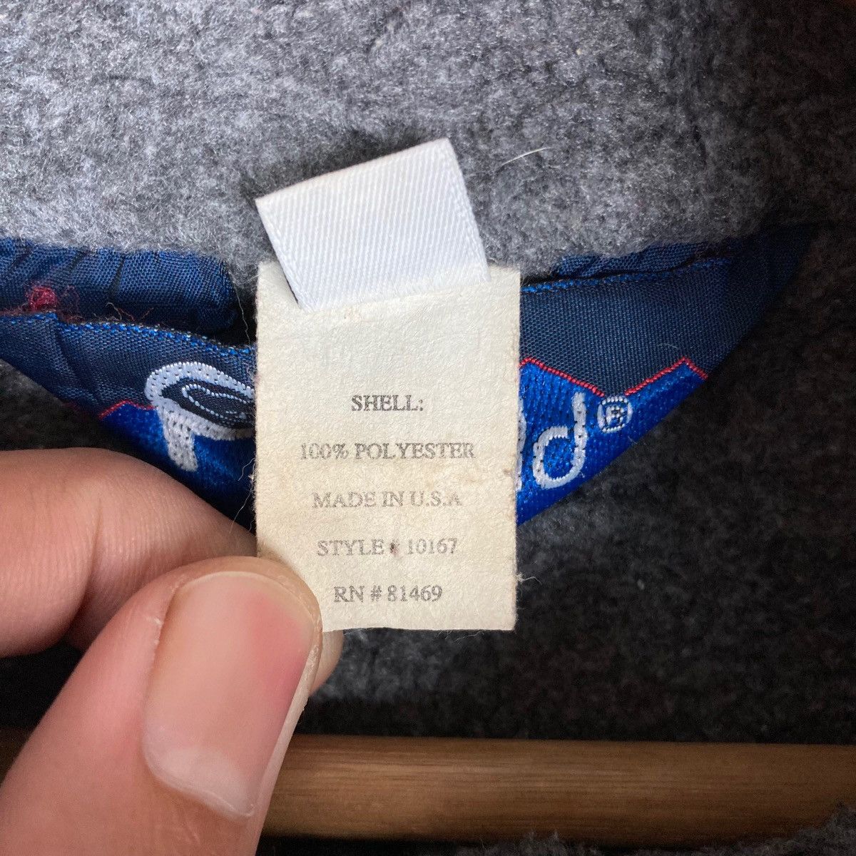 Penfield Vintage Penfield Half Zip Small Logo Pullover Jumper Sherpa Size US M / EU 48-50 / 2 - 9 Thumbnail