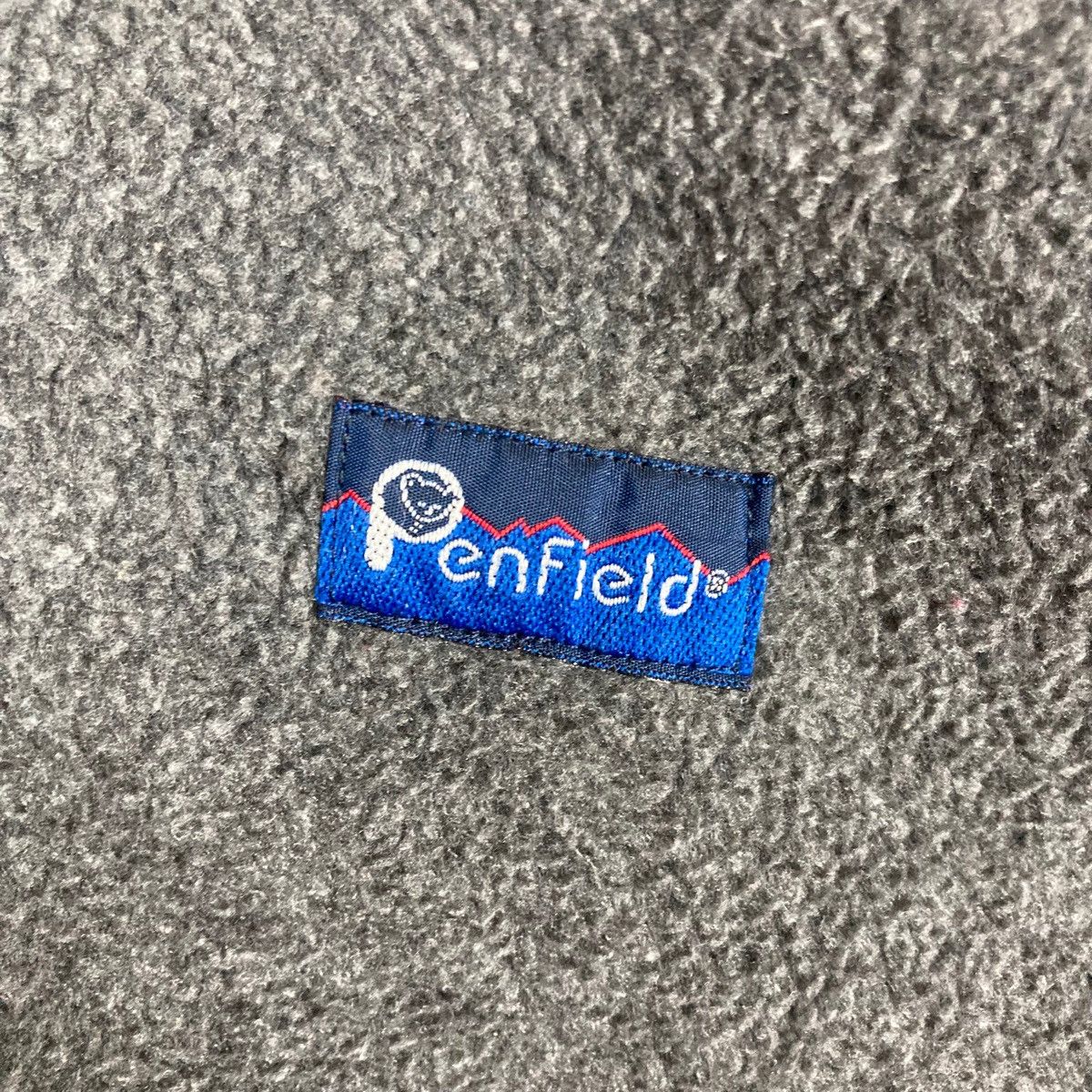 Penfield Vintage Penfield Half Zip Small Logo Pullover Jumper Sherpa Size US M / EU 48-50 / 2 - 4 Thumbnail