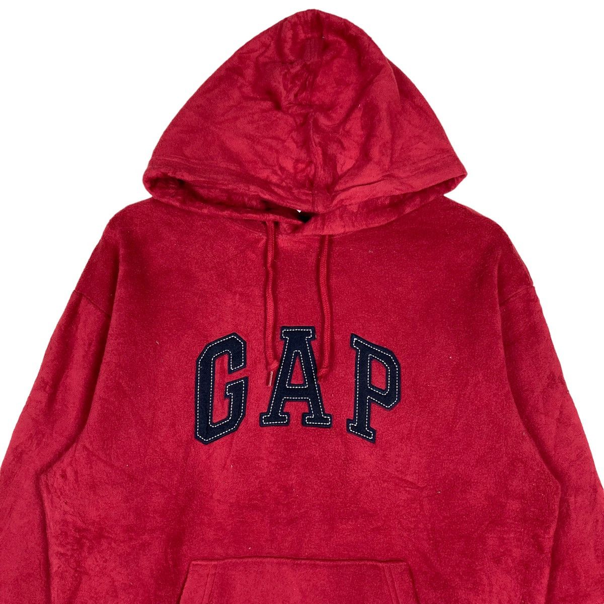 Gap Vintage GAP Spell Out Pullover Jumper Hoodie Size US XS / EU 42 / 0 - 2 Thumbnail