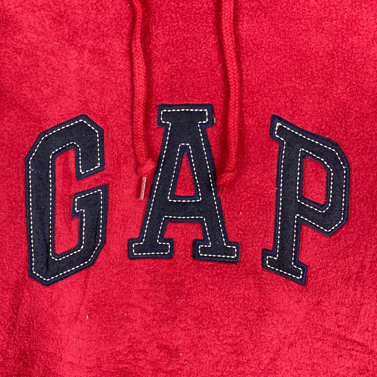 Gap Vintage GAP Spell Out Pullover Jumper Hoodie Size US XS / EU 42 / 0 - 4 Thumbnail