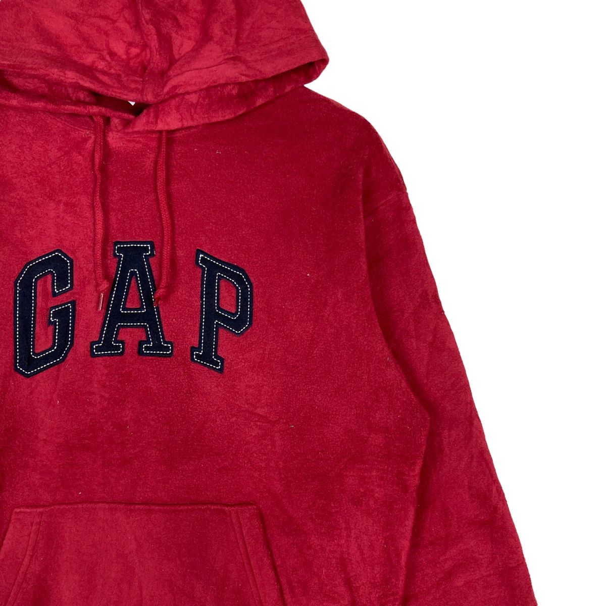 Gap Vintage GAP Spell Out Pullover Jumper Hoodie Size US XS / EU 42 / 0 - 3 Thumbnail