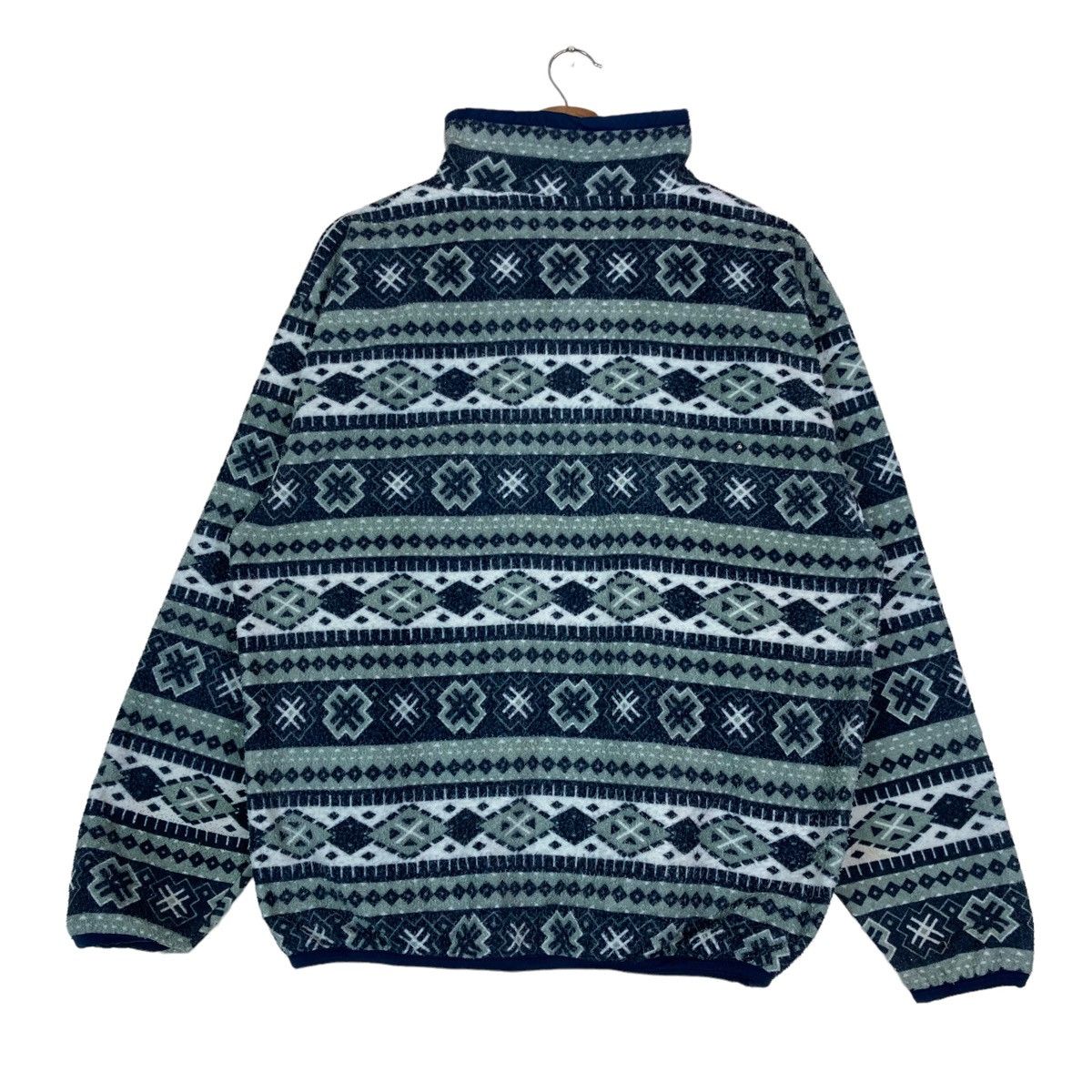 Vintage Vintage Ramjet Freak Quarter Zip Navajo Design Pullover Size US L / EU 52-54 / 3 - 5 Thumbnail
