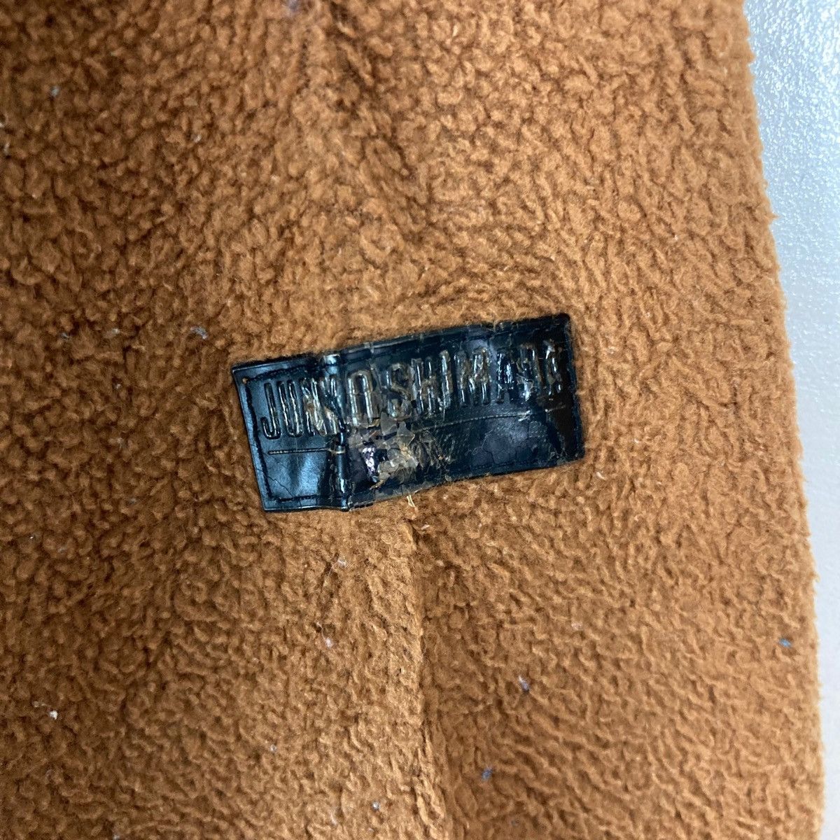 Vintage Junko Shimada Two Tone Quarter Zip Pullover Jumper