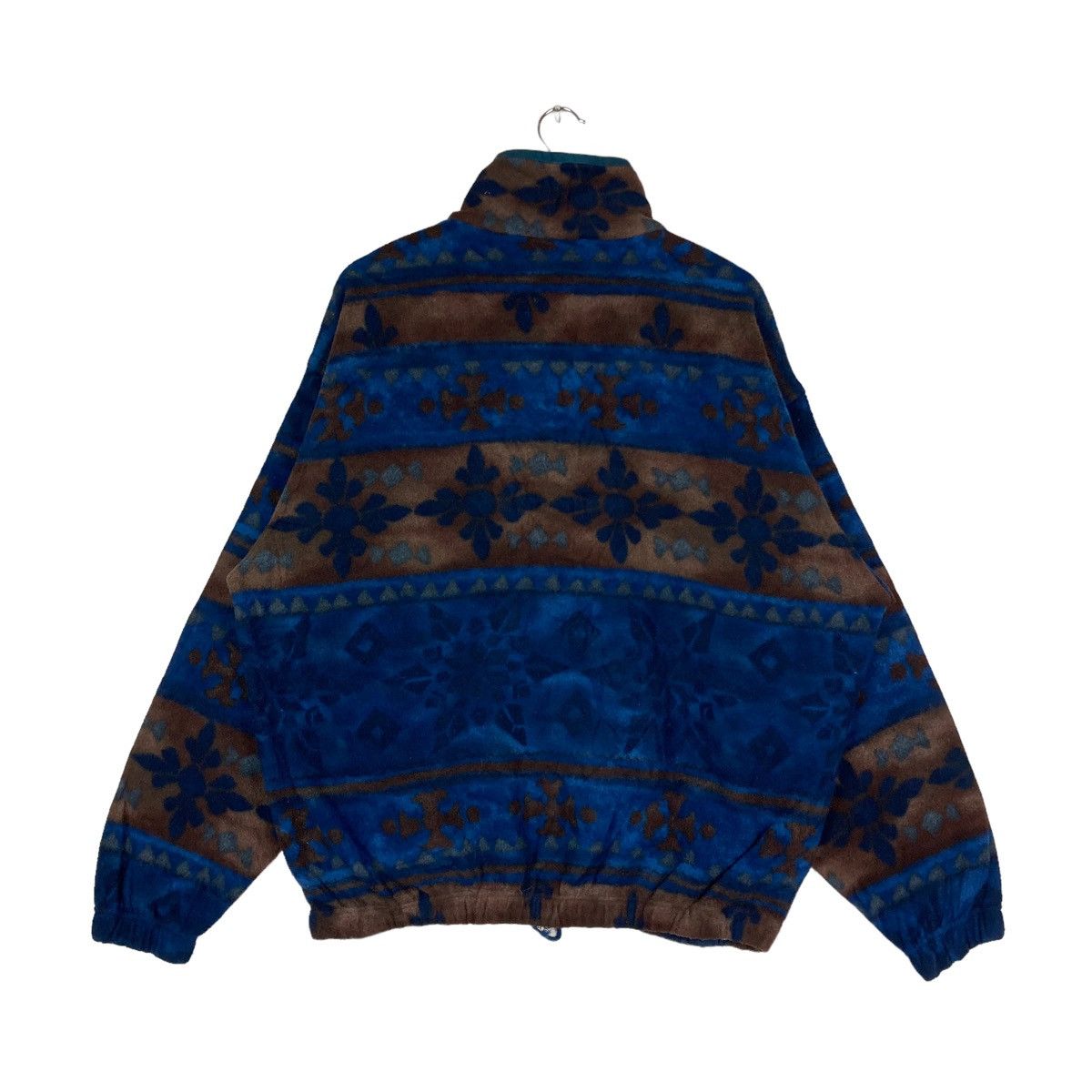 Vintage Vintage Rodrigo Two Tone Navajo Design Quarter Zip Pullover Size US M / EU 48-50 / 2 - 4 Thumbnail