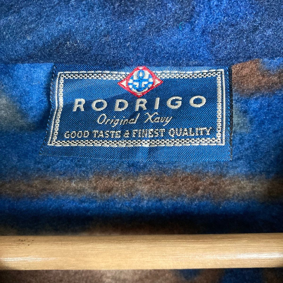 Vintage Vintage Rodrigo Two Tone Navajo Design Quarter Zip Pullover Size US M / EU 48-50 / 2 - 5 Thumbnail