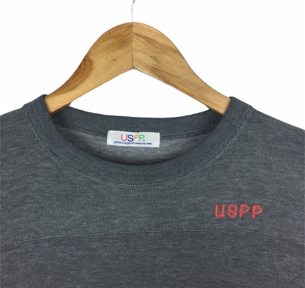 Vintage Uspp united state of paradise park Sweatshirt Casual Jumper Size US M / EU 48-50 / 2 - 2 Thumbnail