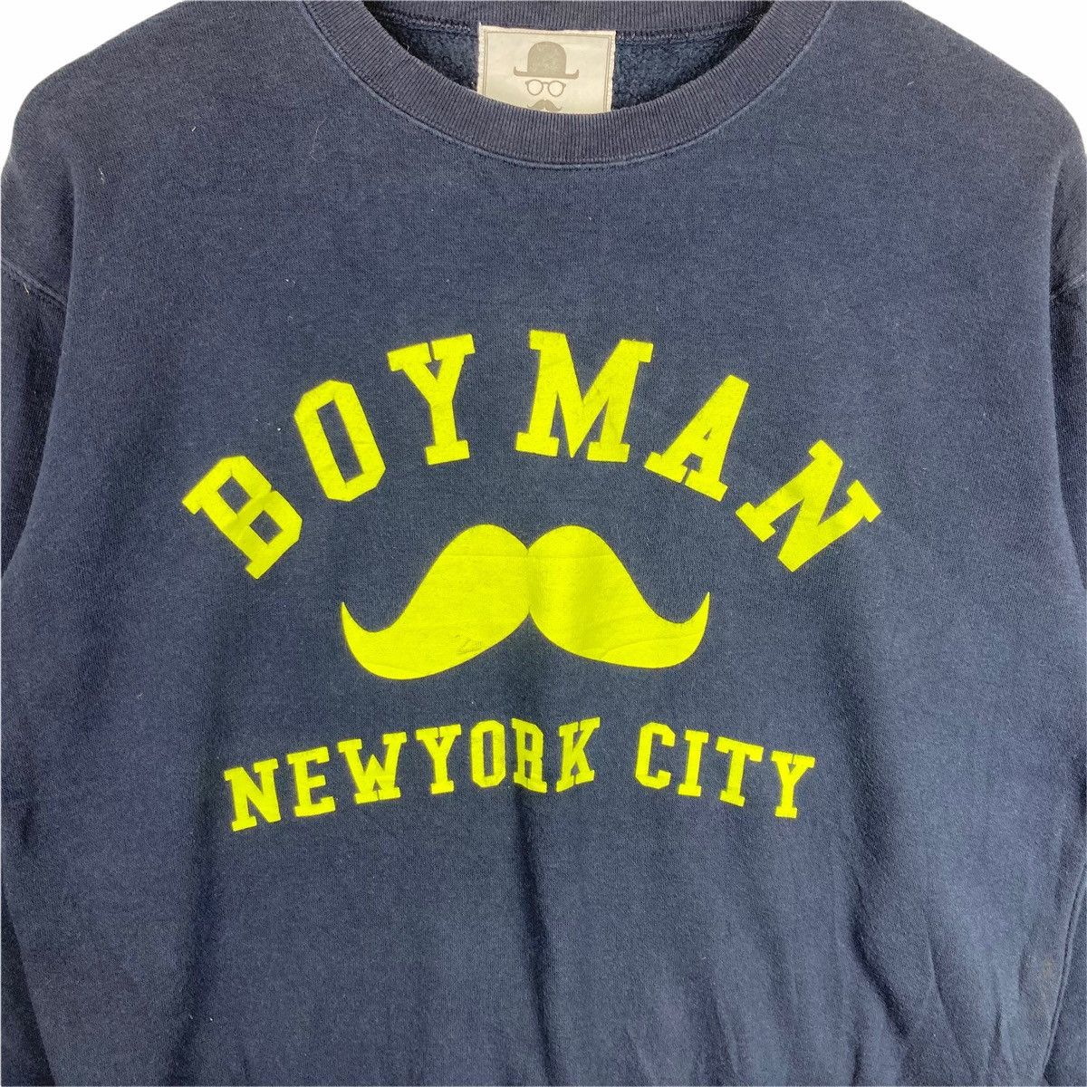 Vintage Boyman Sweatshirt Casual Jumper Streetwear Pullover Size US M / EU 48-50 / 2 - 3 Thumbnail