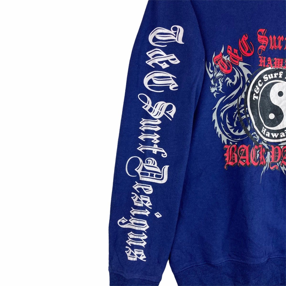 Vintage Vintage SWEATSHIRT T&C SURF pullover jumper Size US S / EU 44-46 / 1 - 5 Thumbnail