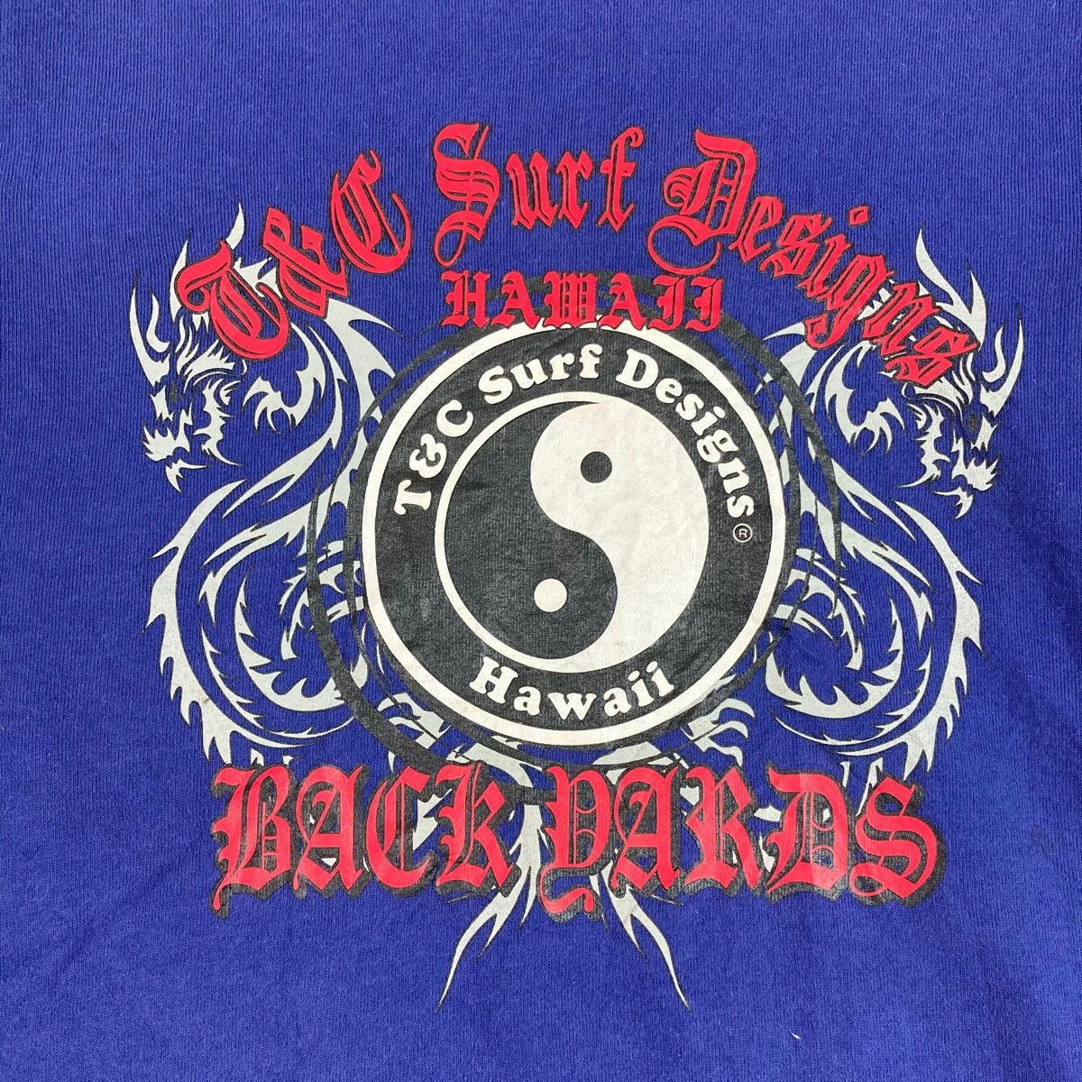 Vintage Vintage SWEATSHIRT T&C SURF pullover jumper Size US S / EU 44-46 / 1 - 3 Thumbnail