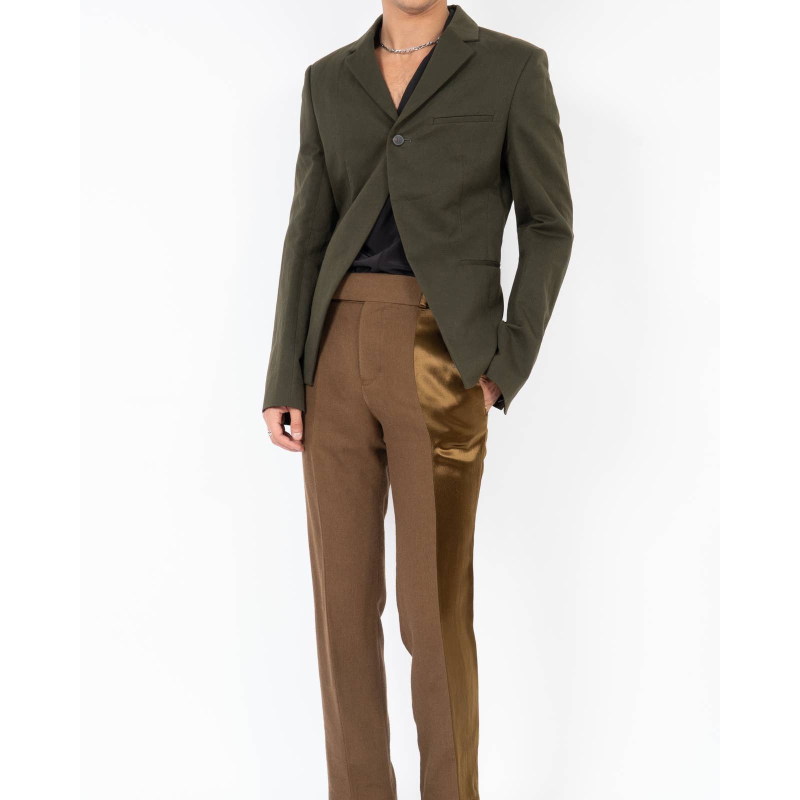 Haider Ackermann SS20 Cut Out Tuxedo Trooper Blazer 1 of 1 Sample Size US M / EU 48-50 / 2 - 3 Thumbnail