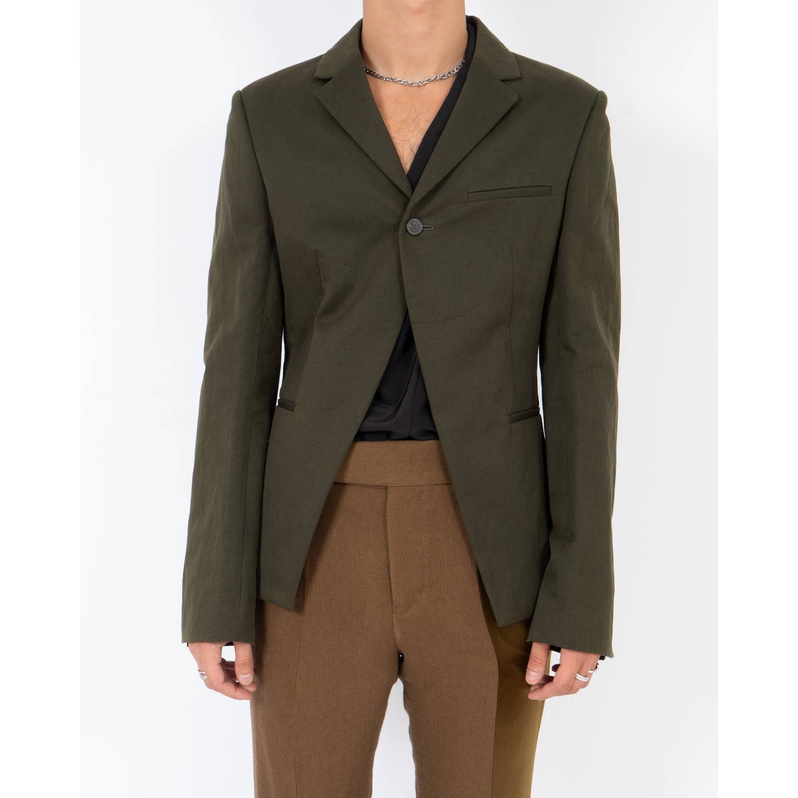 Haider Ackermann SS20 Cut Out Tuxedo Trooper Blazer 1 of 1 Sample Size US M / EU 48-50 / 2 - 1 Thumbnail