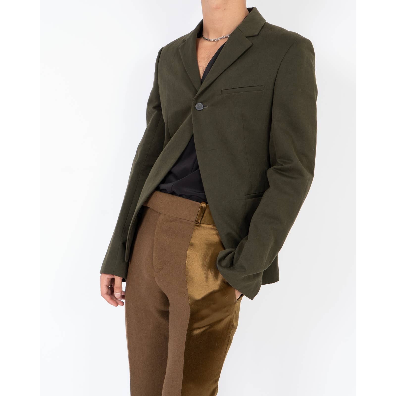 Haider Ackermann SS20 Cut Out Tuxedo Trooper Blazer 1 of 1 Sample Size US M / EU 48-50 / 2 - 4 Thumbnail