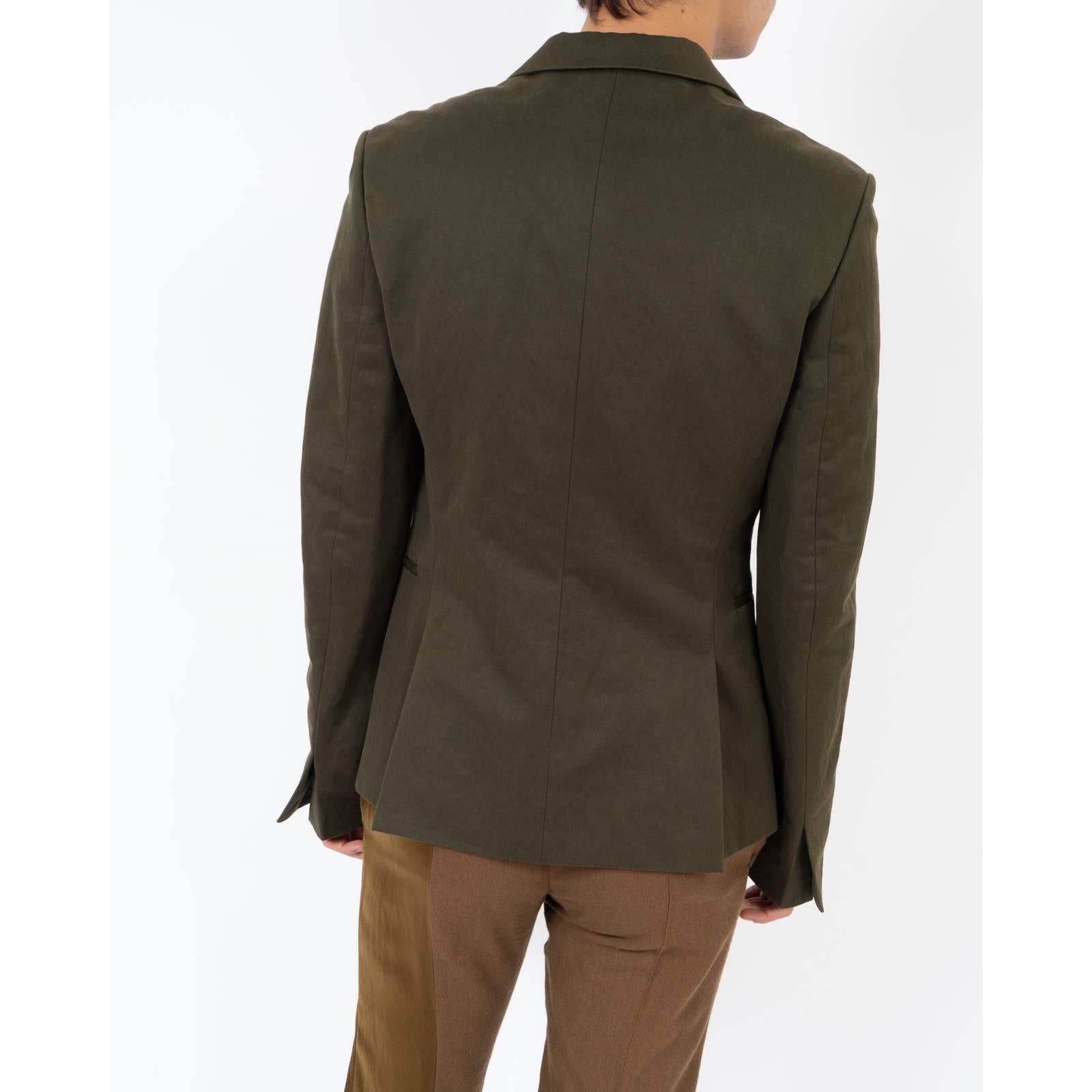 Haider Ackermann SS20 Cut Out Tuxedo Trooper Blazer 1 of 1 Sample Size US M / EU 48-50 / 2 - 5 Thumbnail