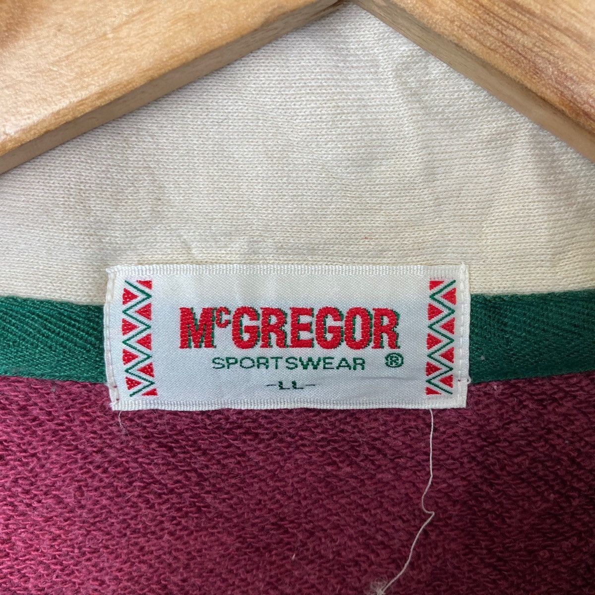 Vintage Mc gregor sweatshirt Casual Jumper Streetwear Pullover Size US L / EU 52-54 / 3 - 3 Thumbnail