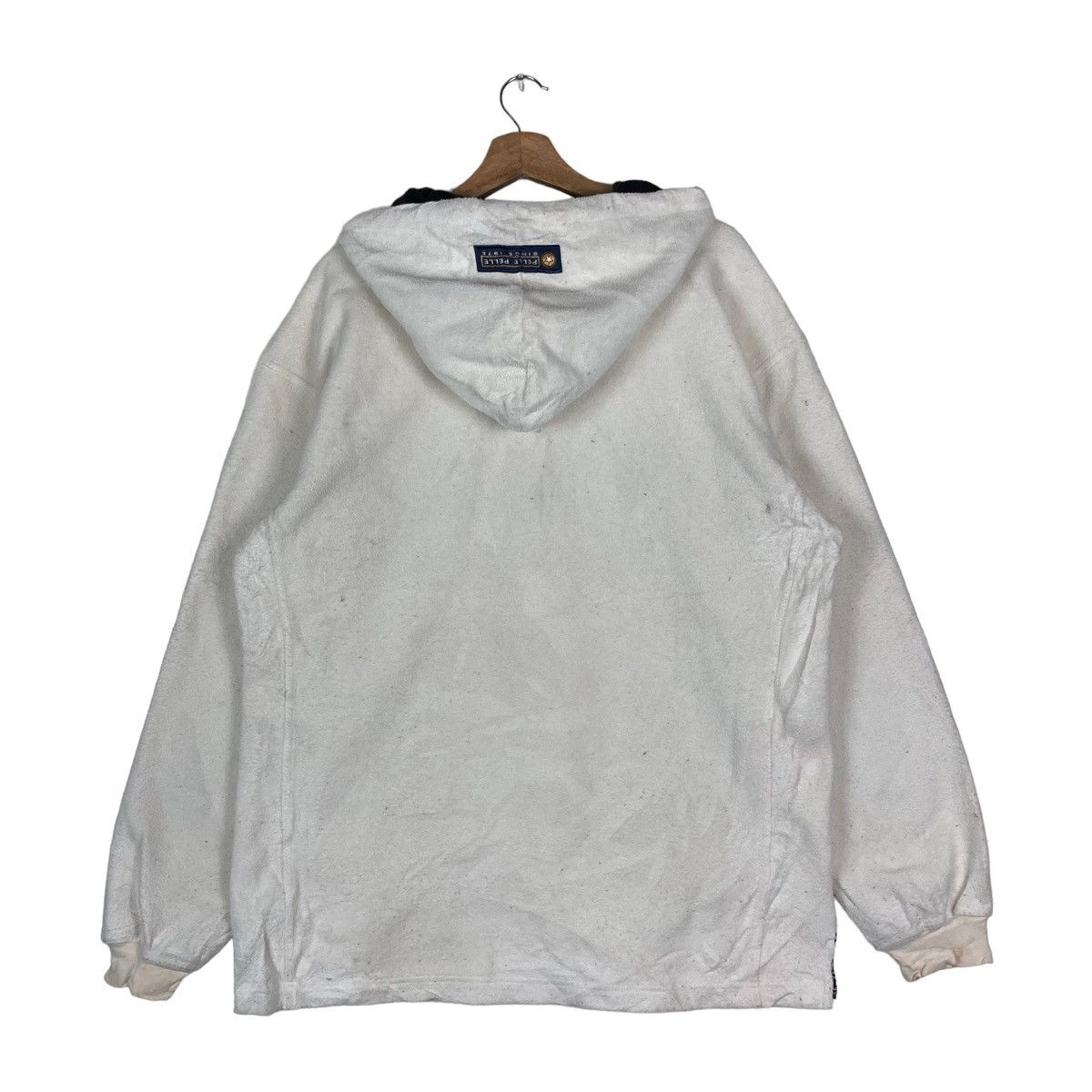 Marc Buchanan PELLE PELLE Marc Buchanan Spell Out Pullover Jumper Hoodie Size US M / EU 48-50 / 2 - 7 Thumbnail