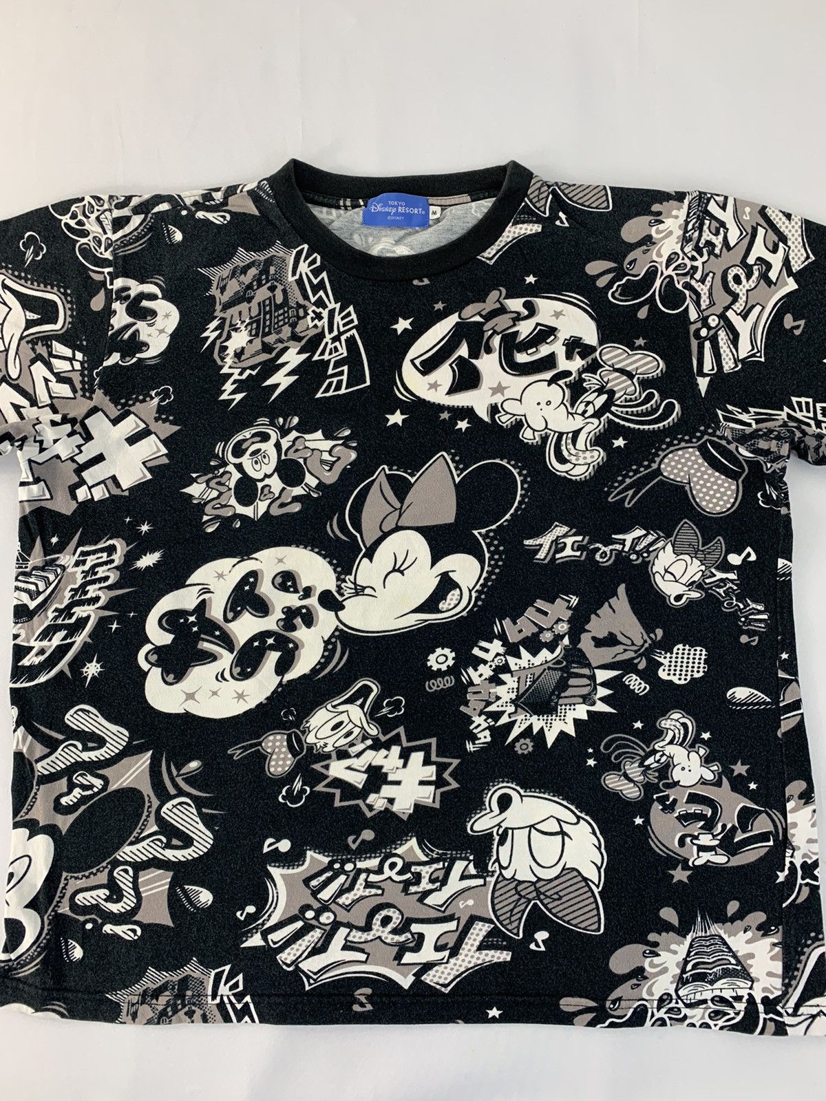 Disney Tokyo Disney Resort Mickey Minnie Mouse Ovp Printed Tee Size M / US 6-8 / IT 42-44 - 3 Thumbnail