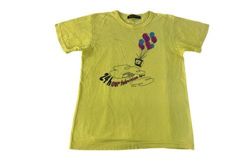 Japanese Brand Hype 24 Hour Television 32nd Pixar Balloon Printed Tee Size US S / EU 44-46 / 1 - 1 Thumbnail