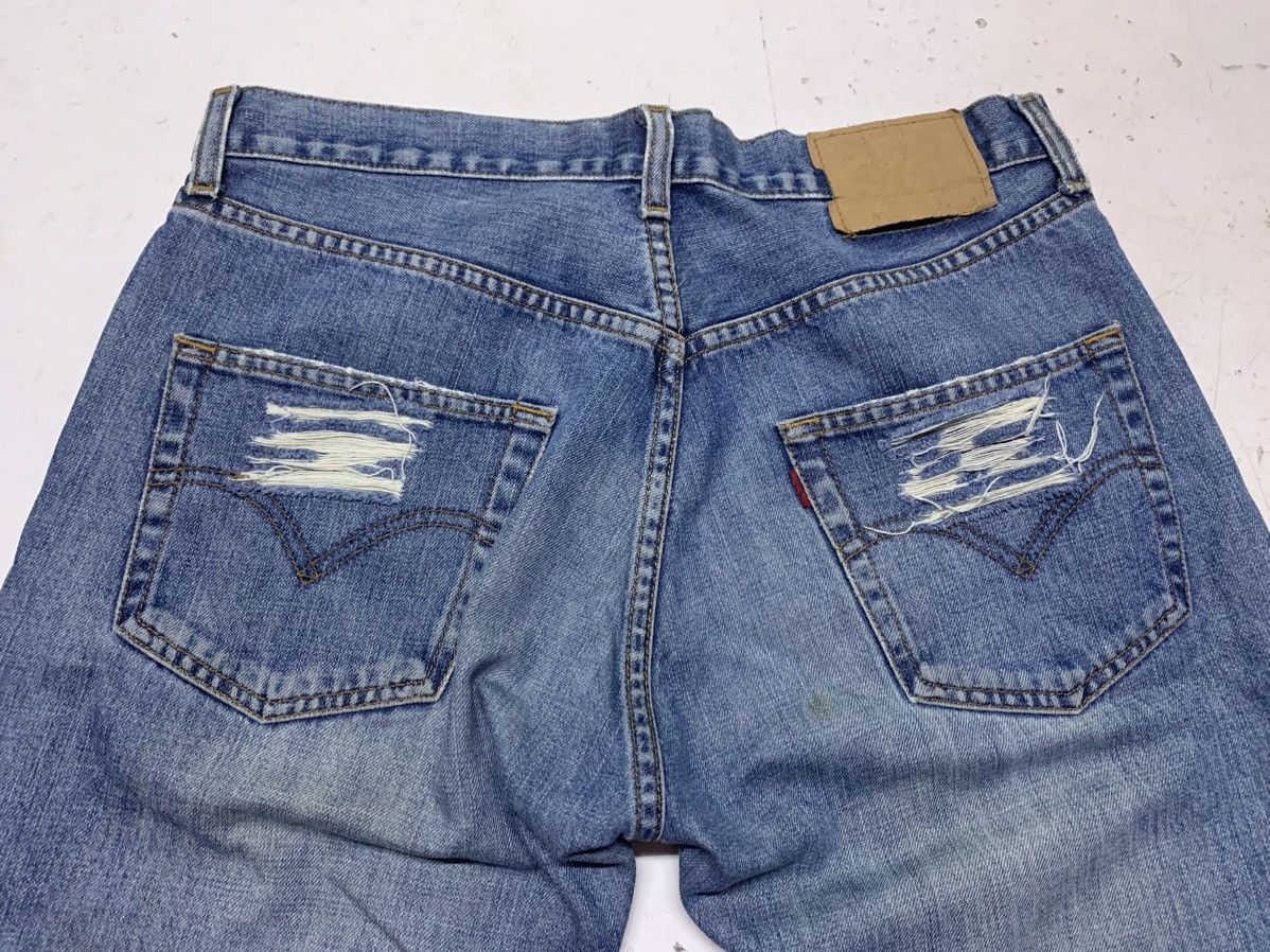 Levi's Vintage Clothing Distressed denim Levi’s Size US 34 / EU 50 - 8 Thumbnail