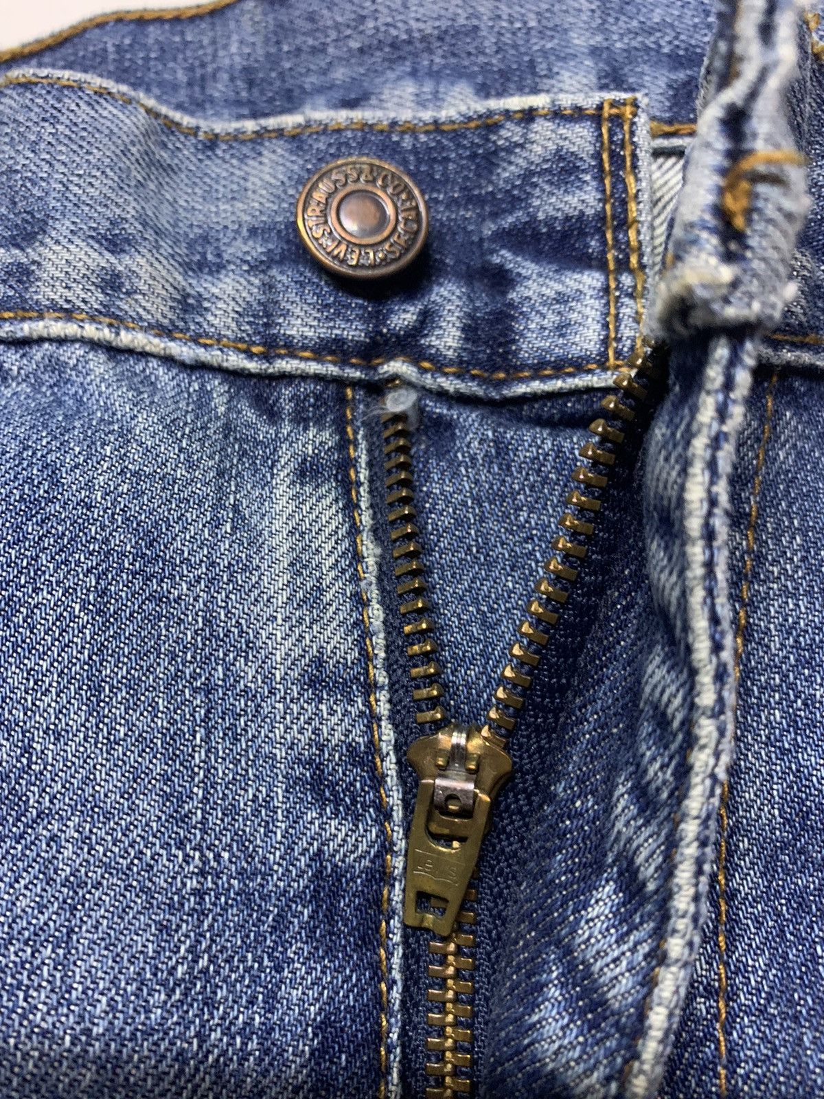 Levi's Vintage Clothing Distressed denim Levi’s Size US 34 / EU 50 - 7 Thumbnail