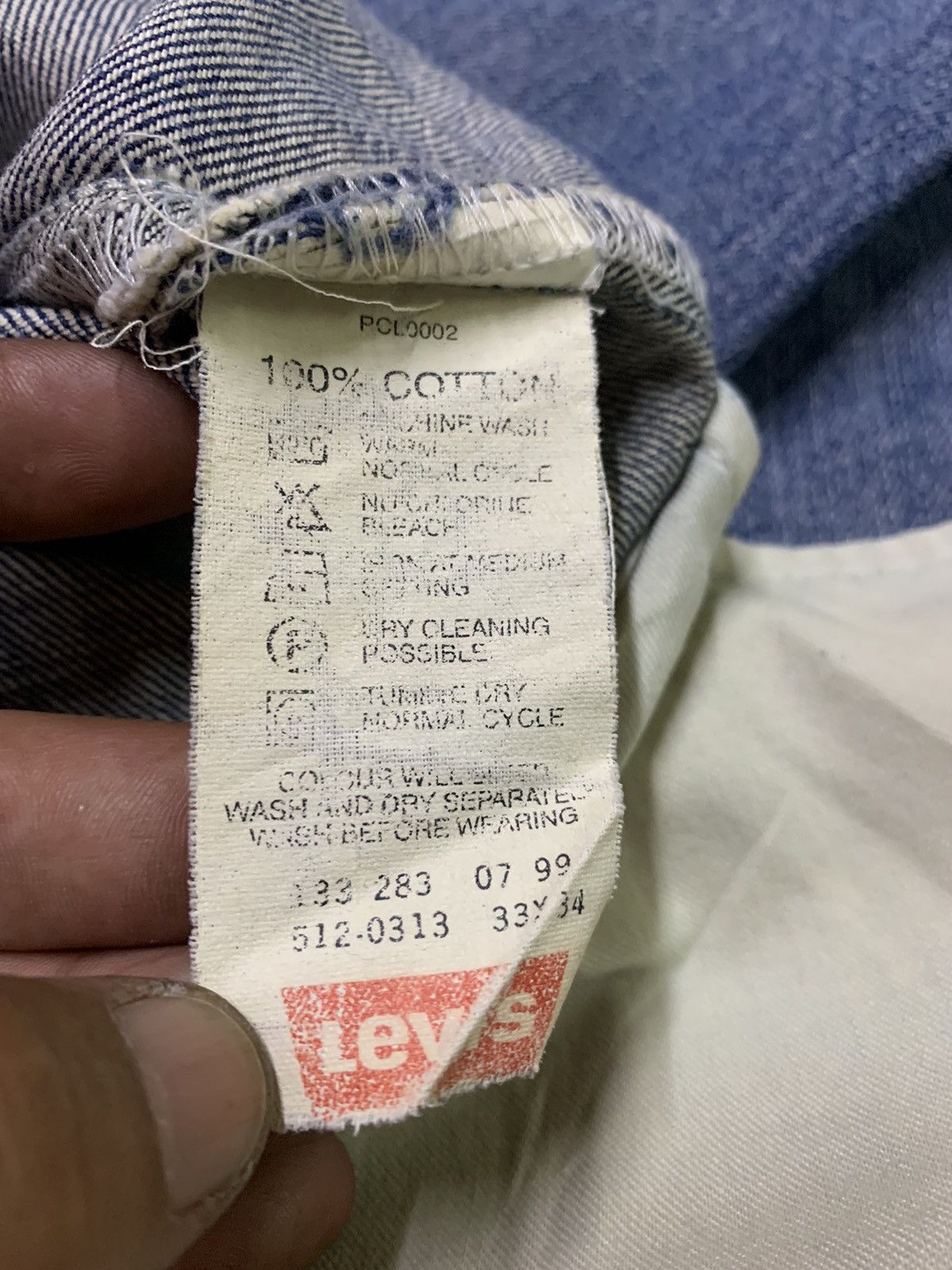 Levi's Vintage Clothing Distressed denim Levi’s Size US 34 / EU 50 - 10 Thumbnail