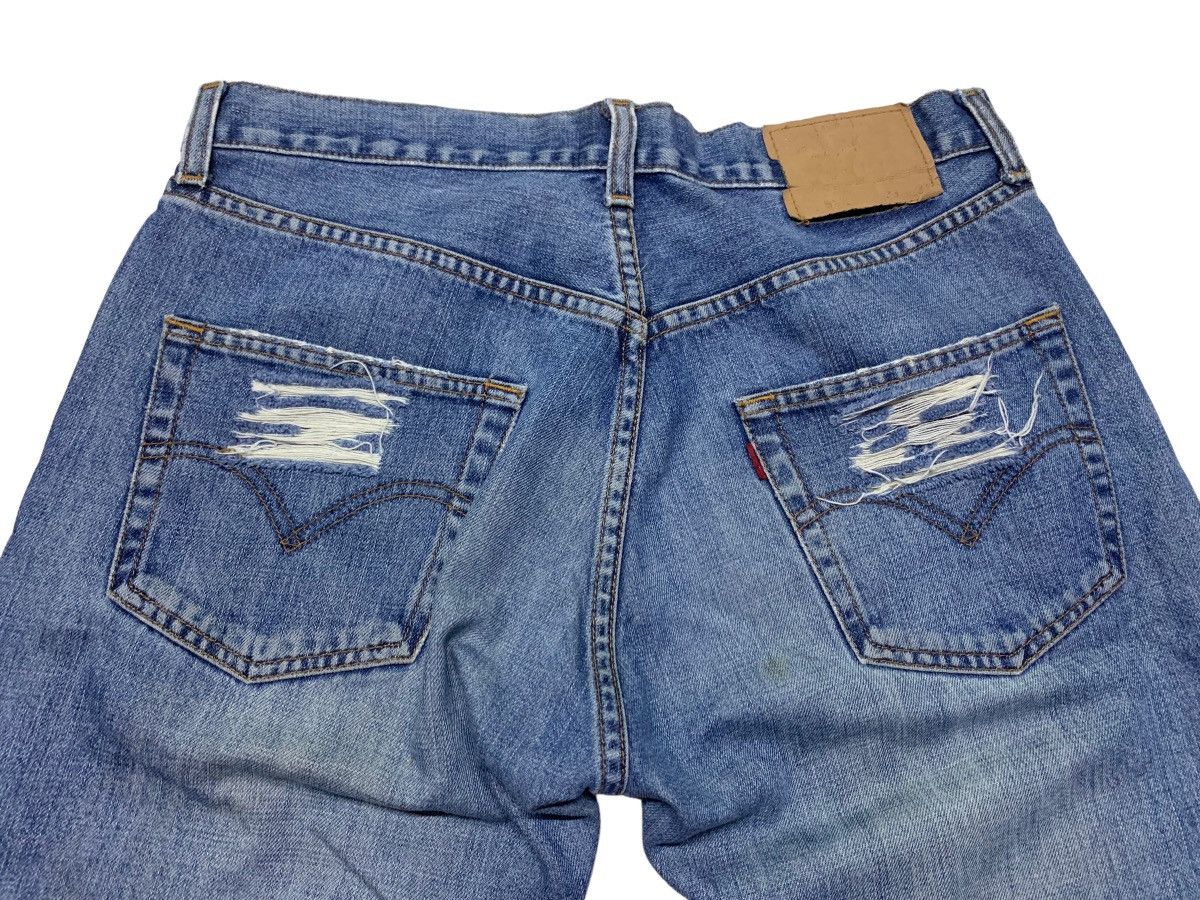 Levi's Vintage Clothing Distressed denim Levi’s Size US 34 / EU 50 - 5 Thumbnail